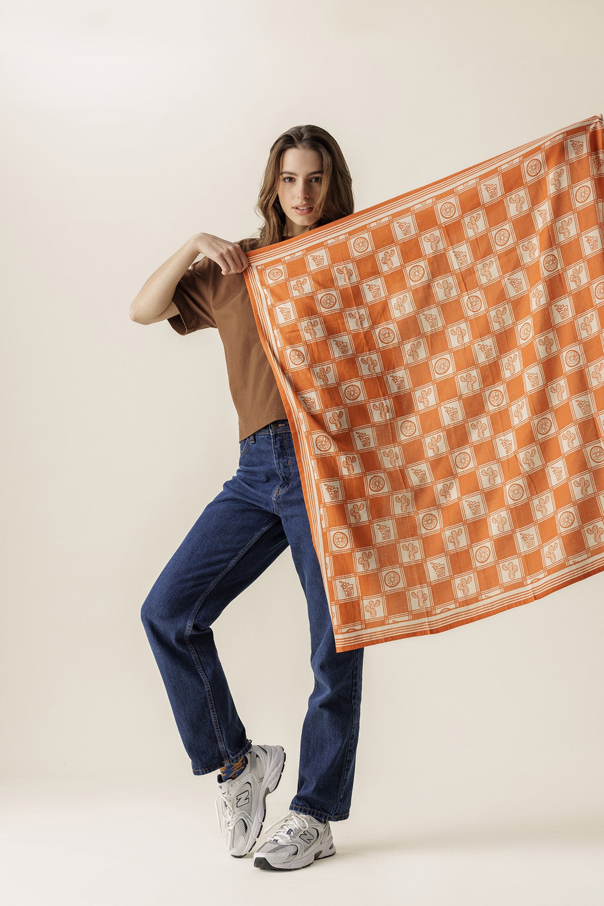 Large Latika Citrus Scarf