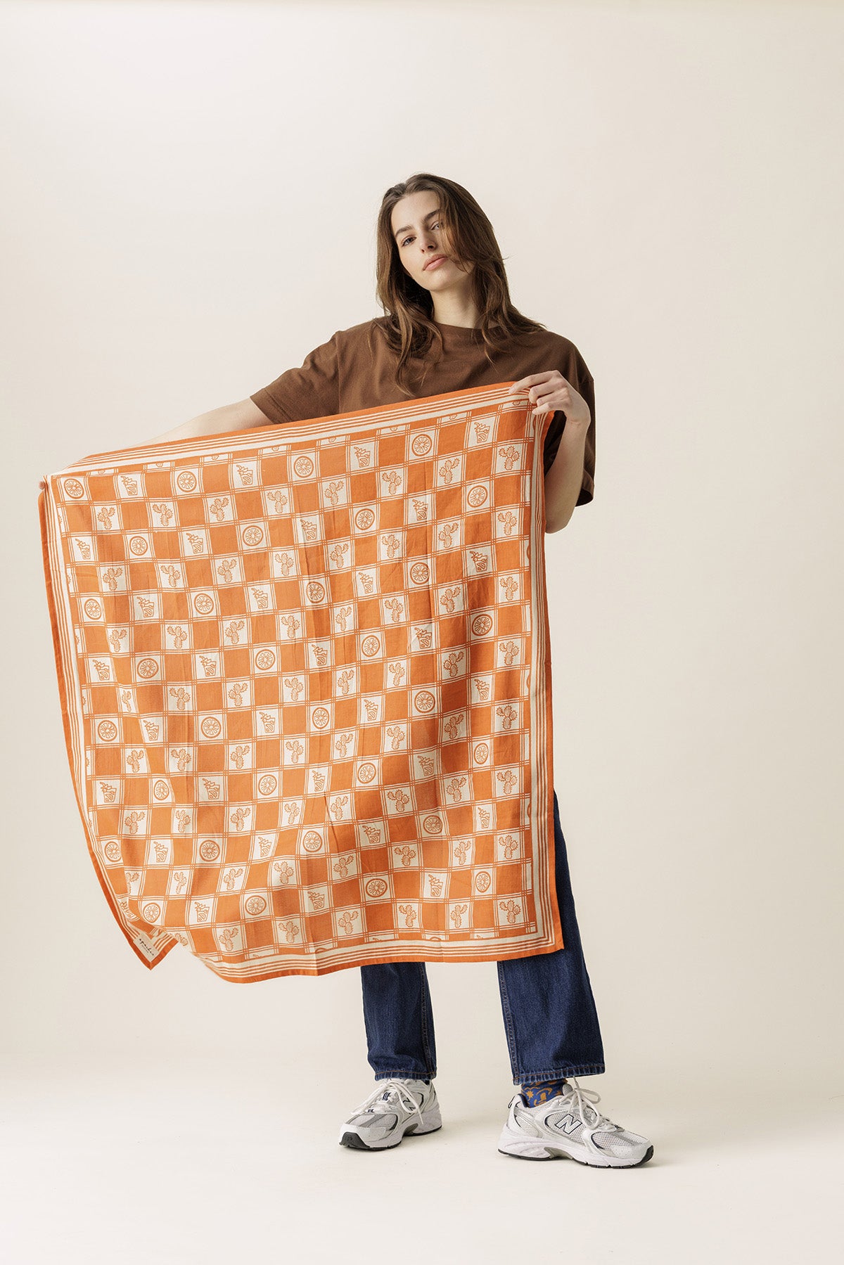 Large Latika Citrus Scarf