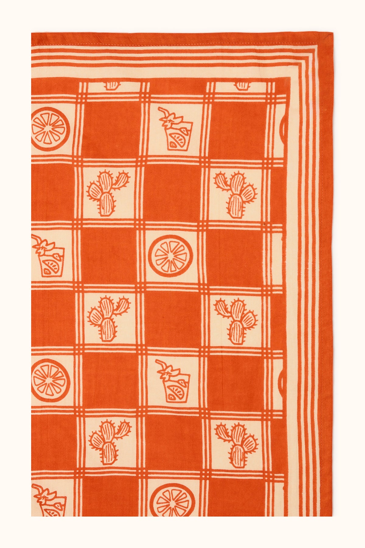 Large Latika Citrus Scarf