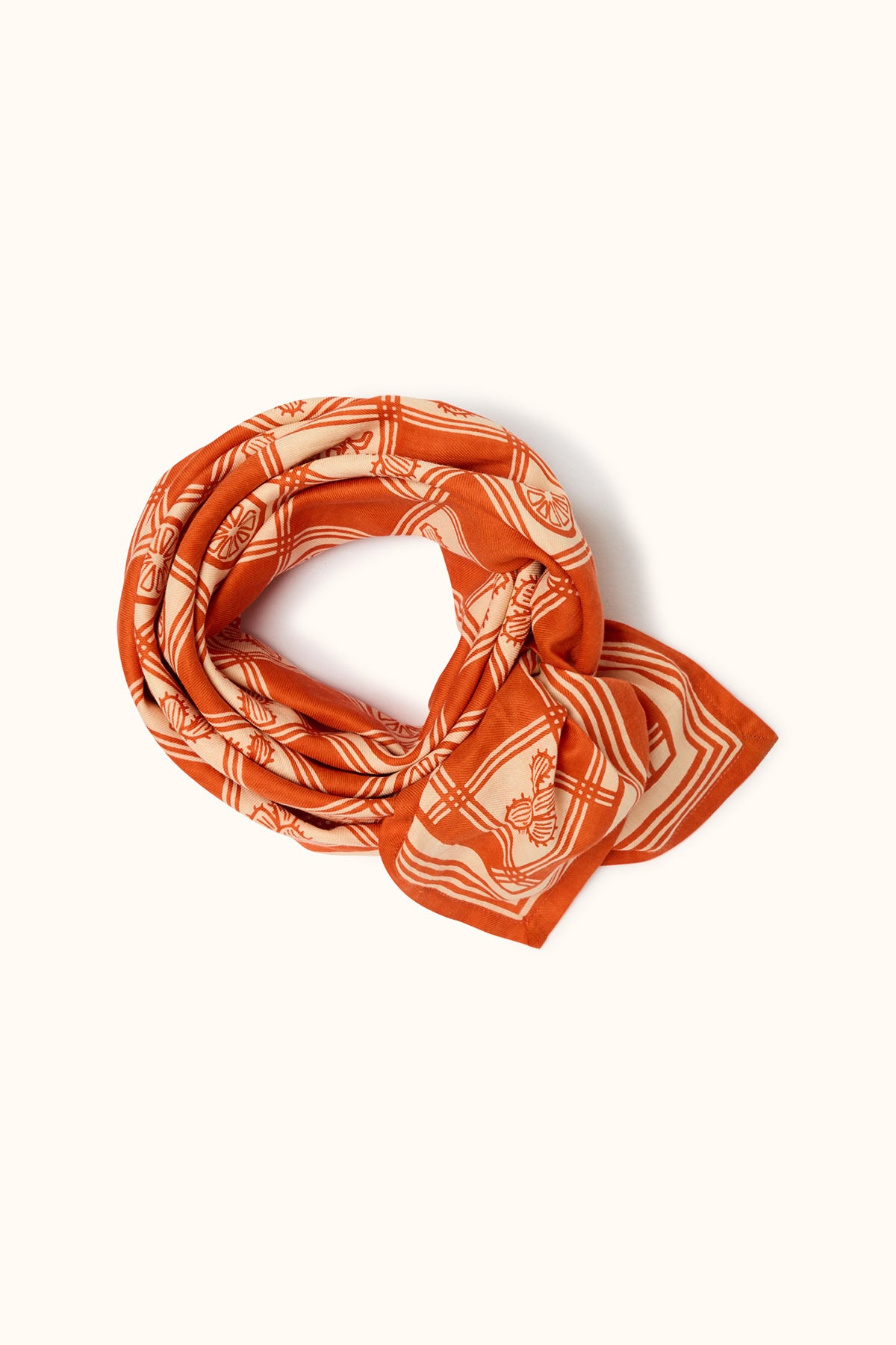 Large Latika Citrus Scarf