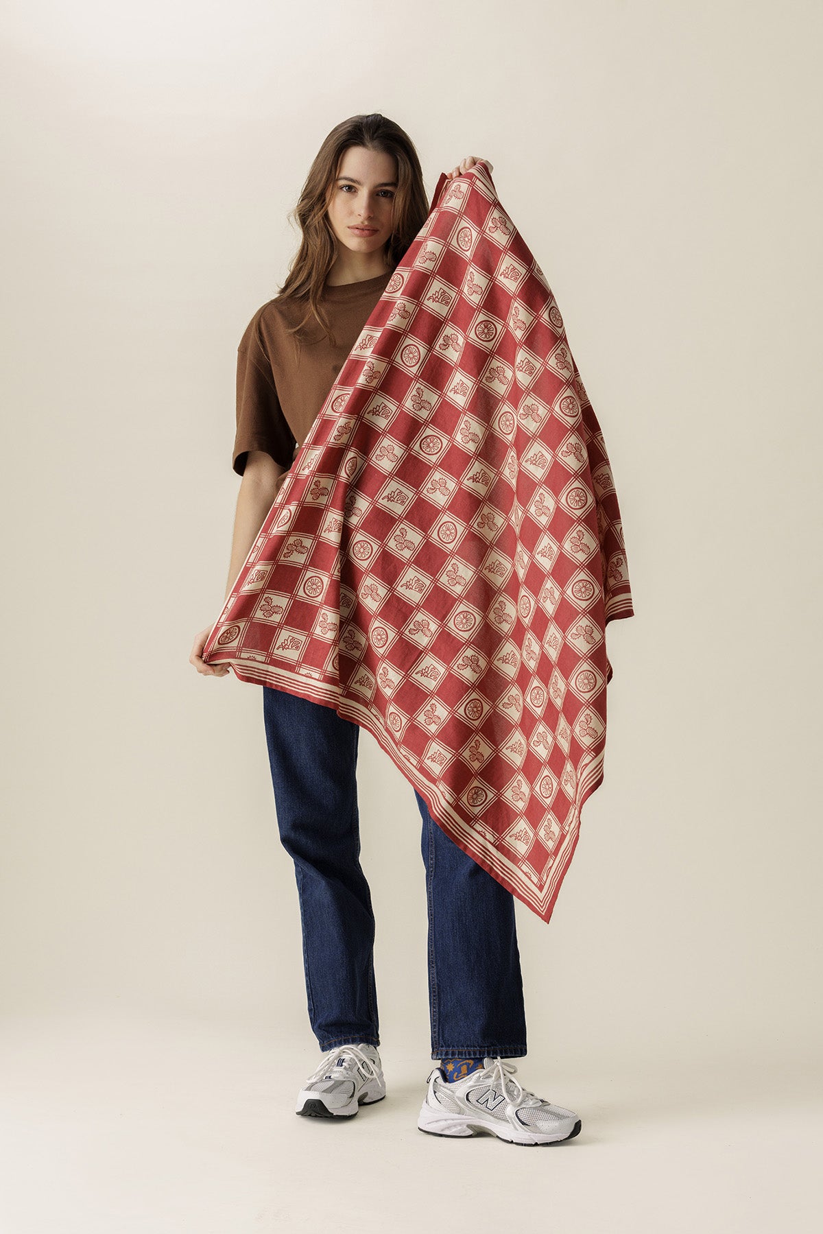 Large Latika Citrus Scarf