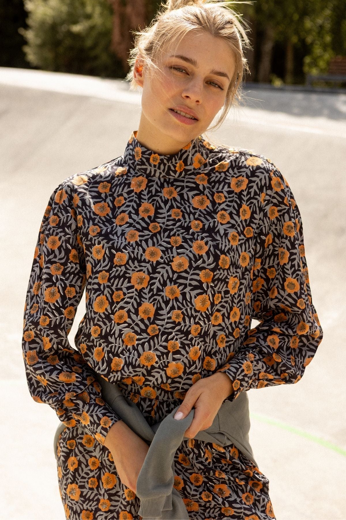 Bhumine Blouse