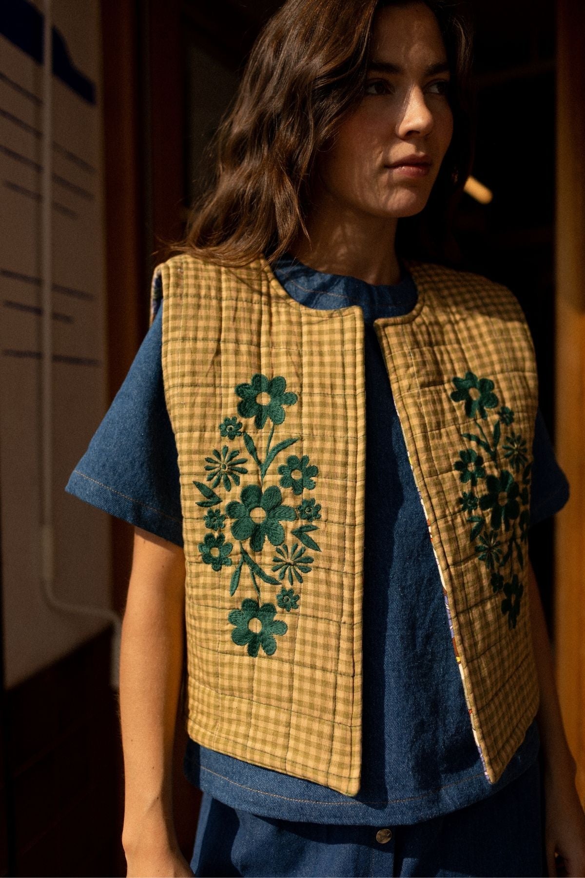 Sakara Vest