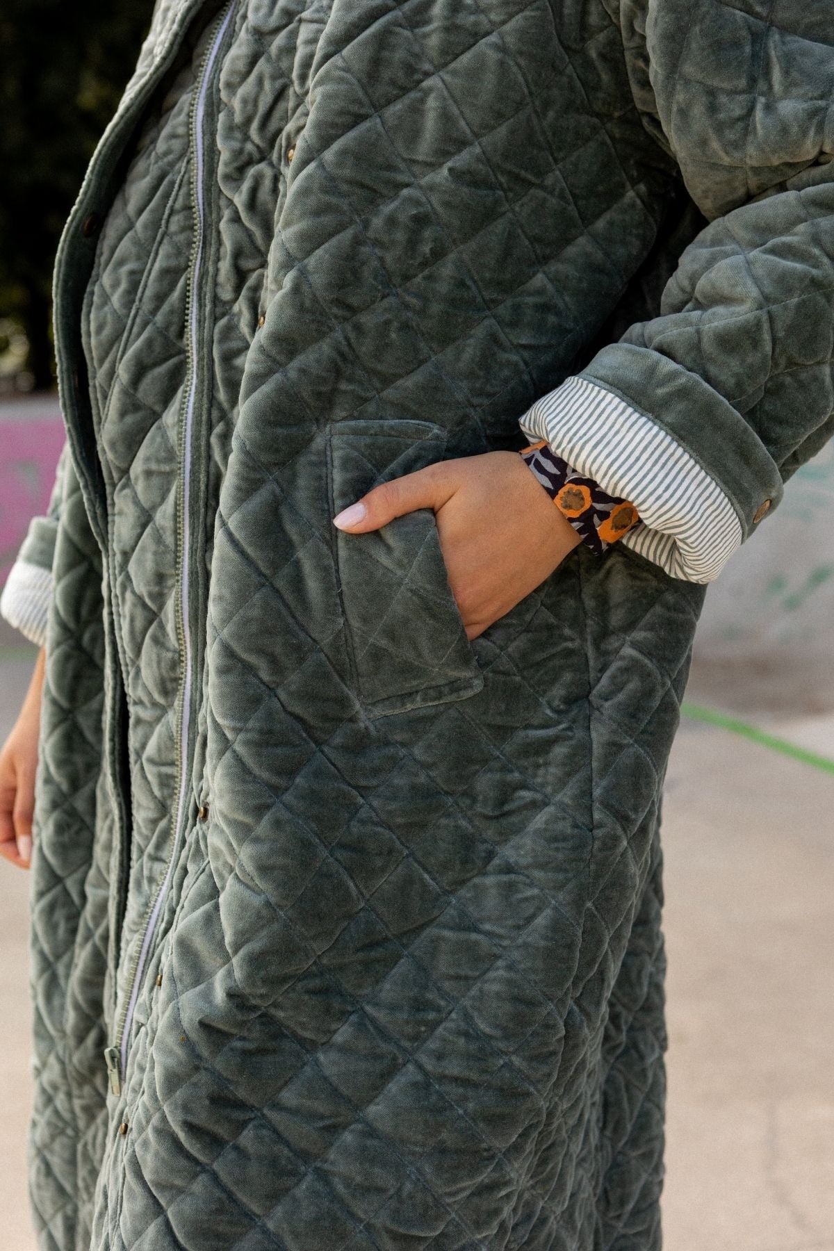 Manteau Jiya