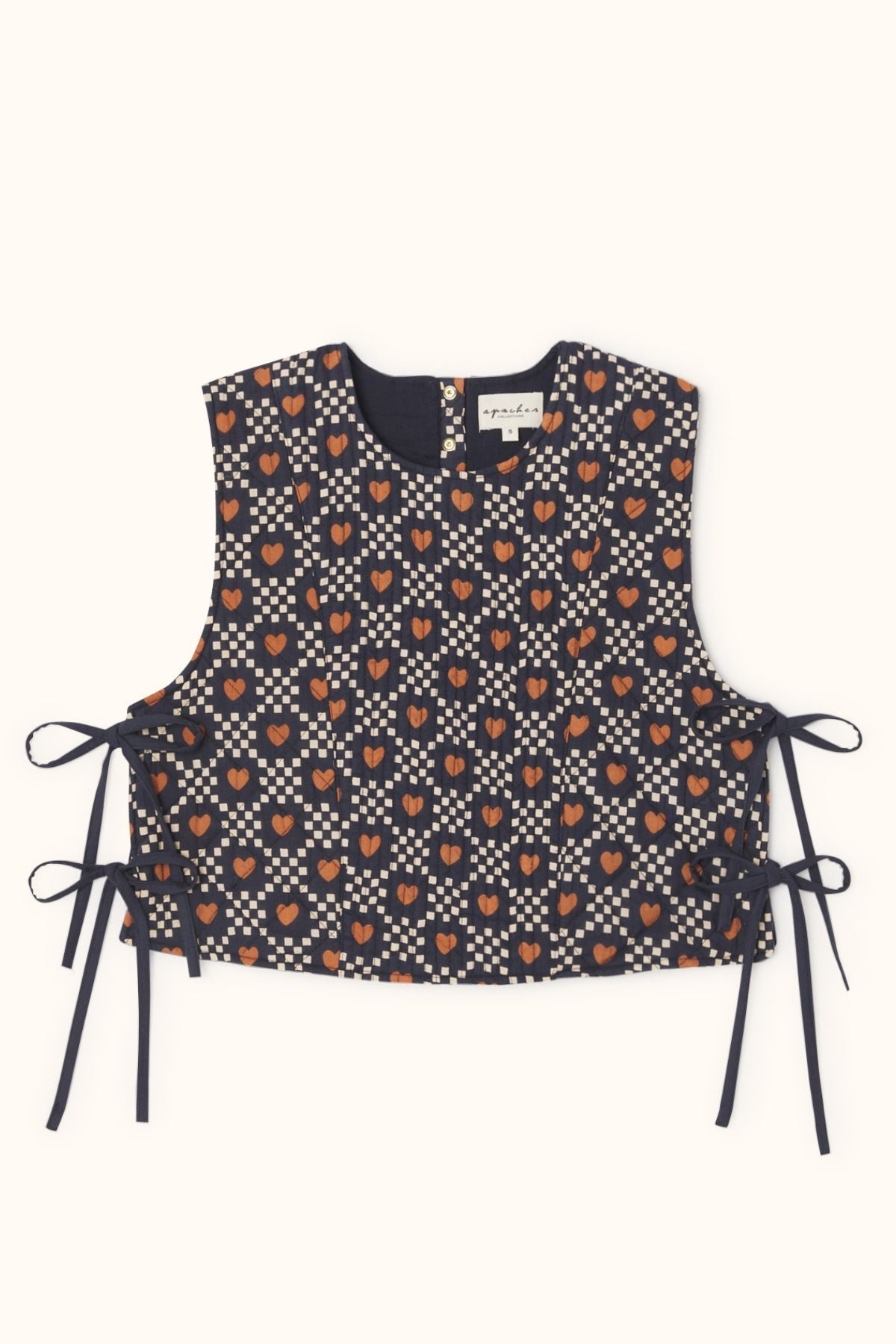 Sleeveless sweater Indrani