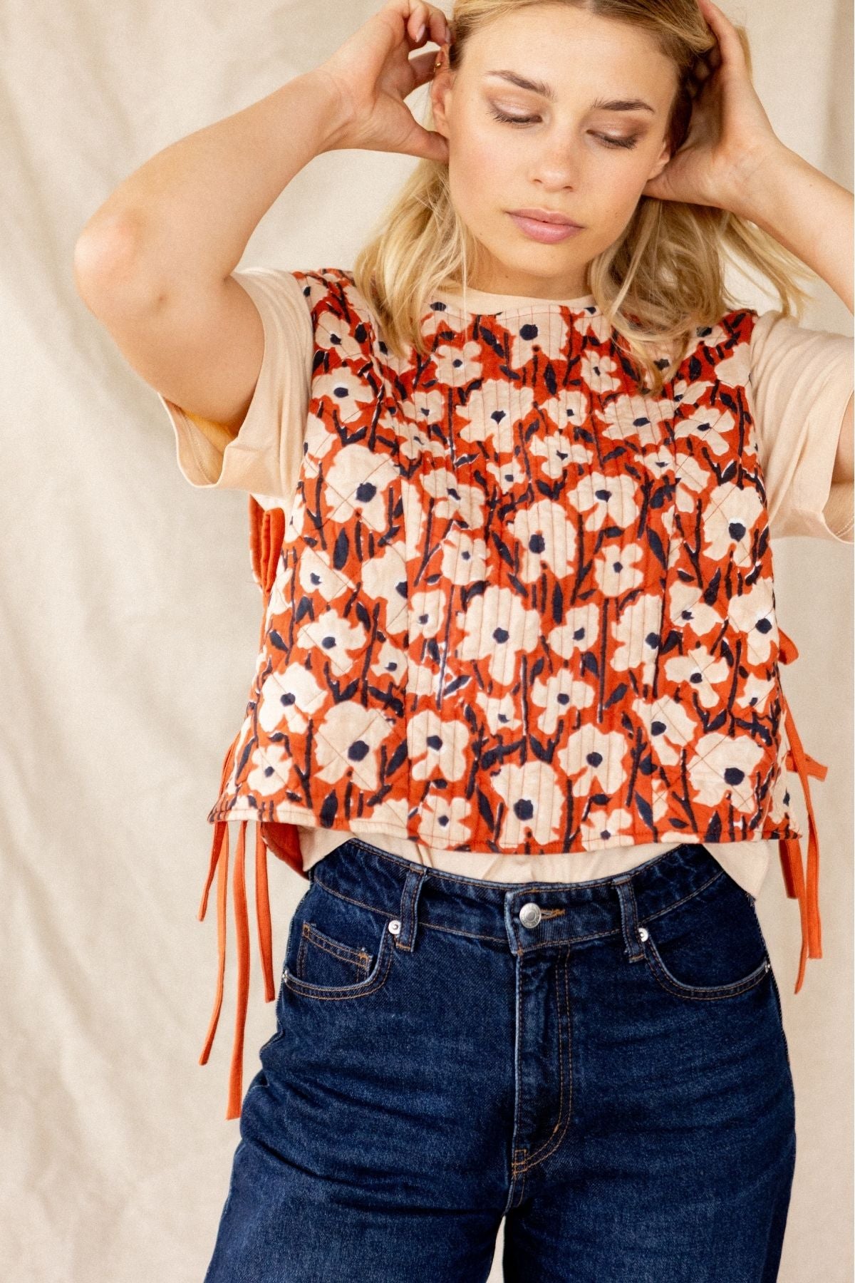 Sleeveless Indrani Jumper