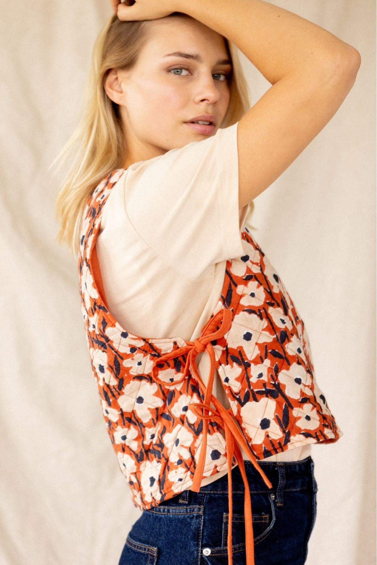 Sleeveless Indrani Jumper
