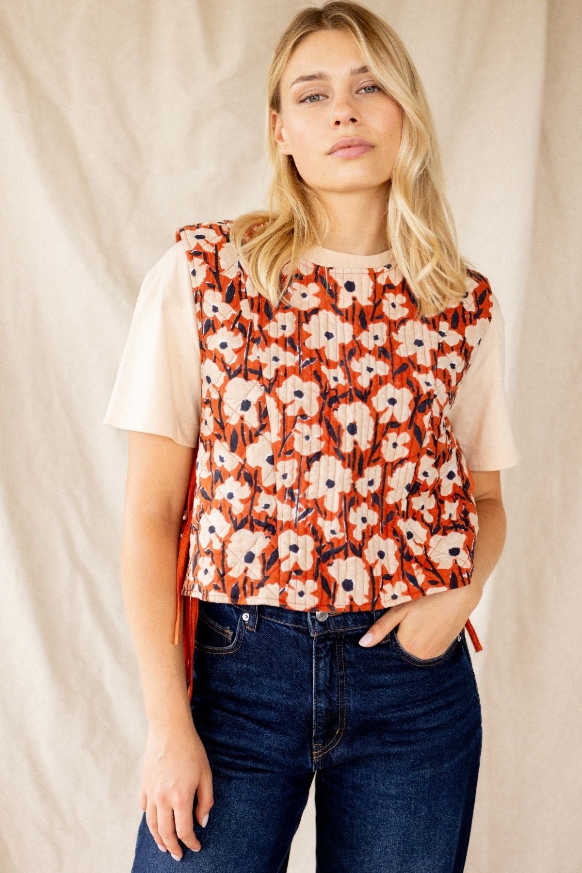 Sleeveless Indrani Jumper