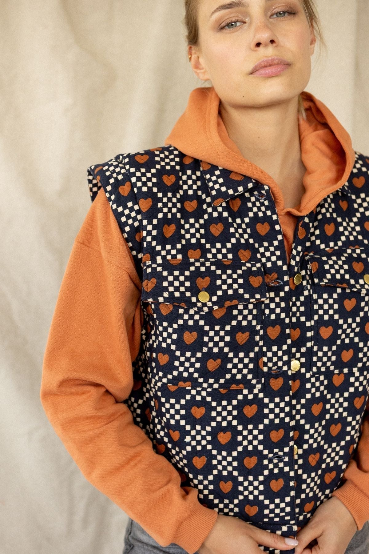 Veste sans manches Vimil