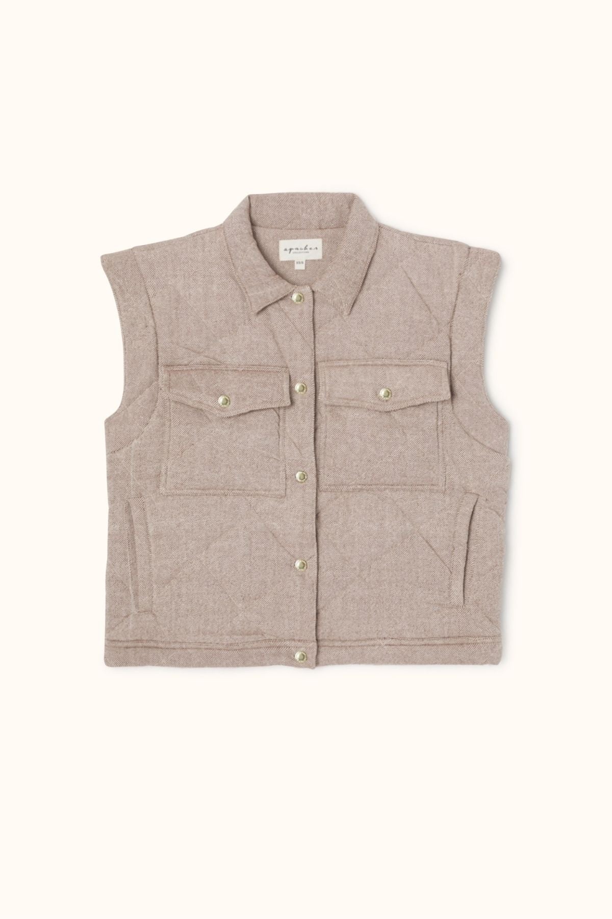 Vimil Sleeveless Jacket