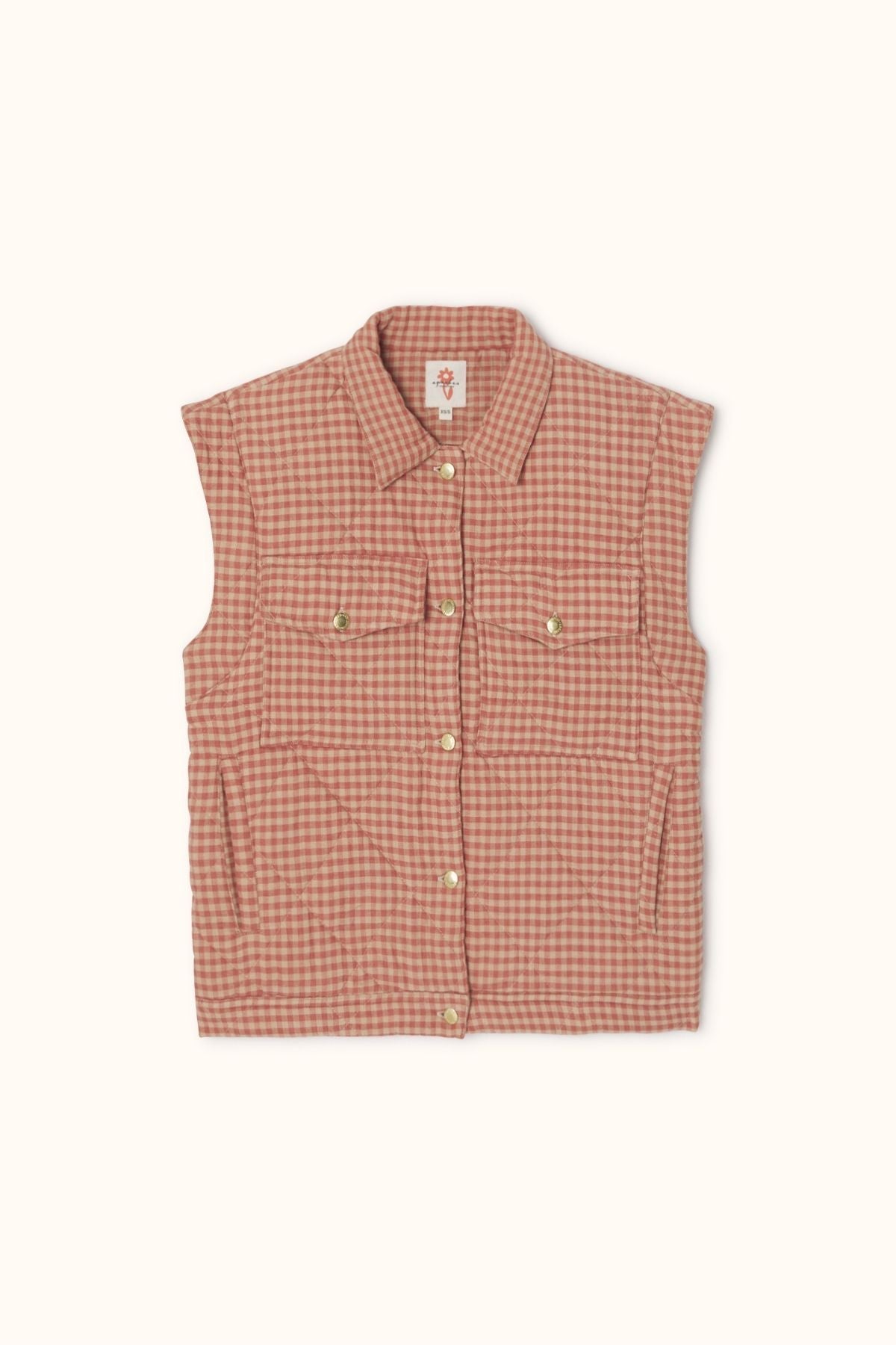 Vimil Sleeveless Jacket
