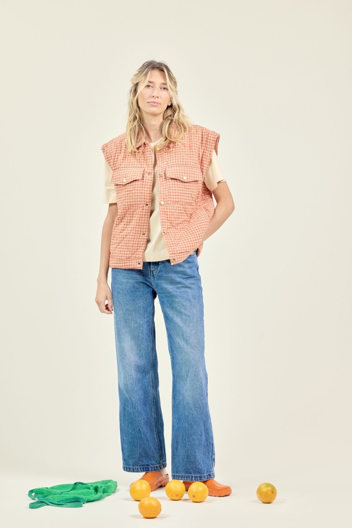 Vimil Sleeveless Jacket