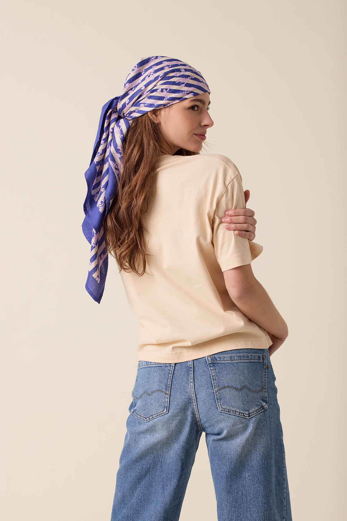 Large Sebastien Latika Scarf