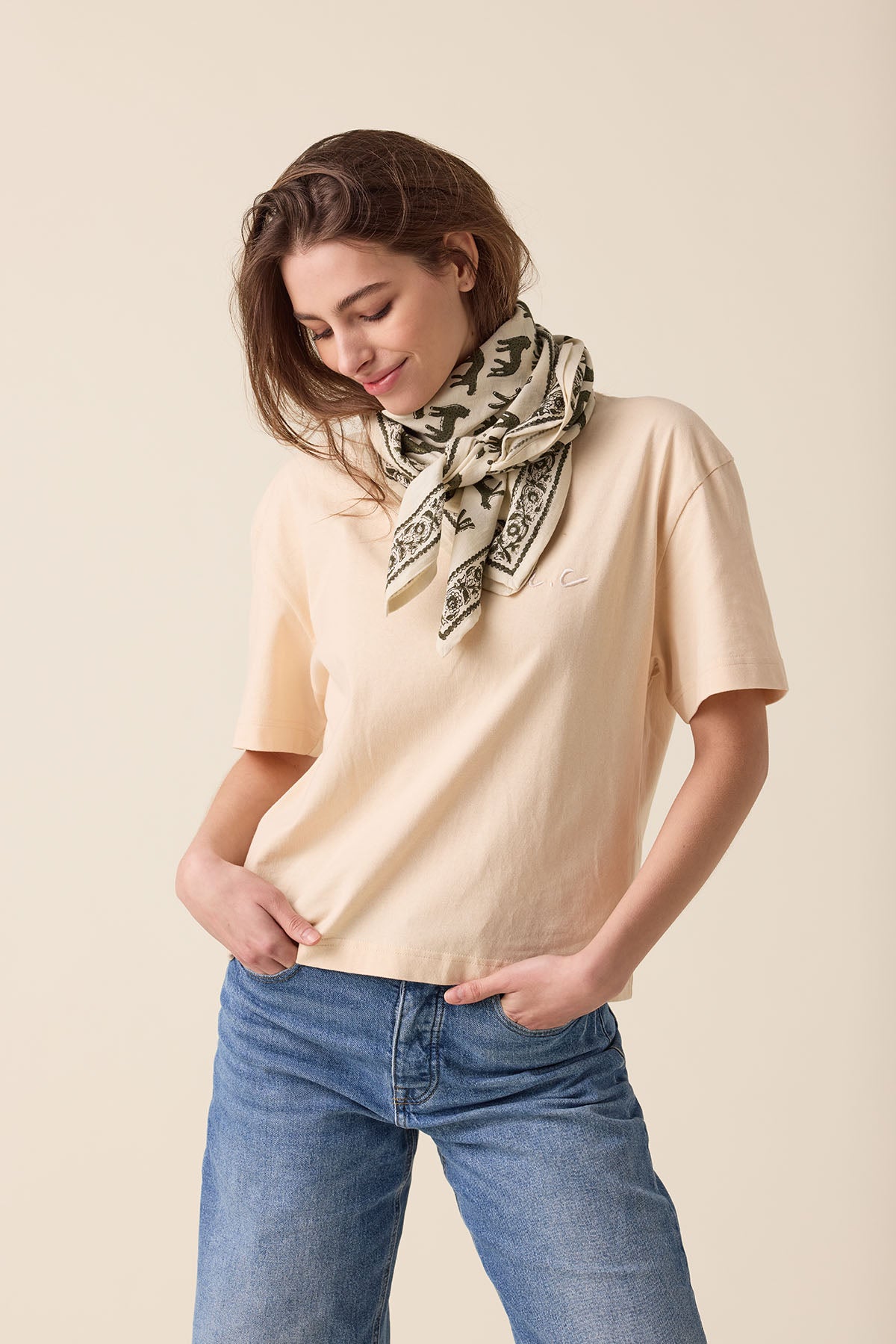 Big Foulard Latika