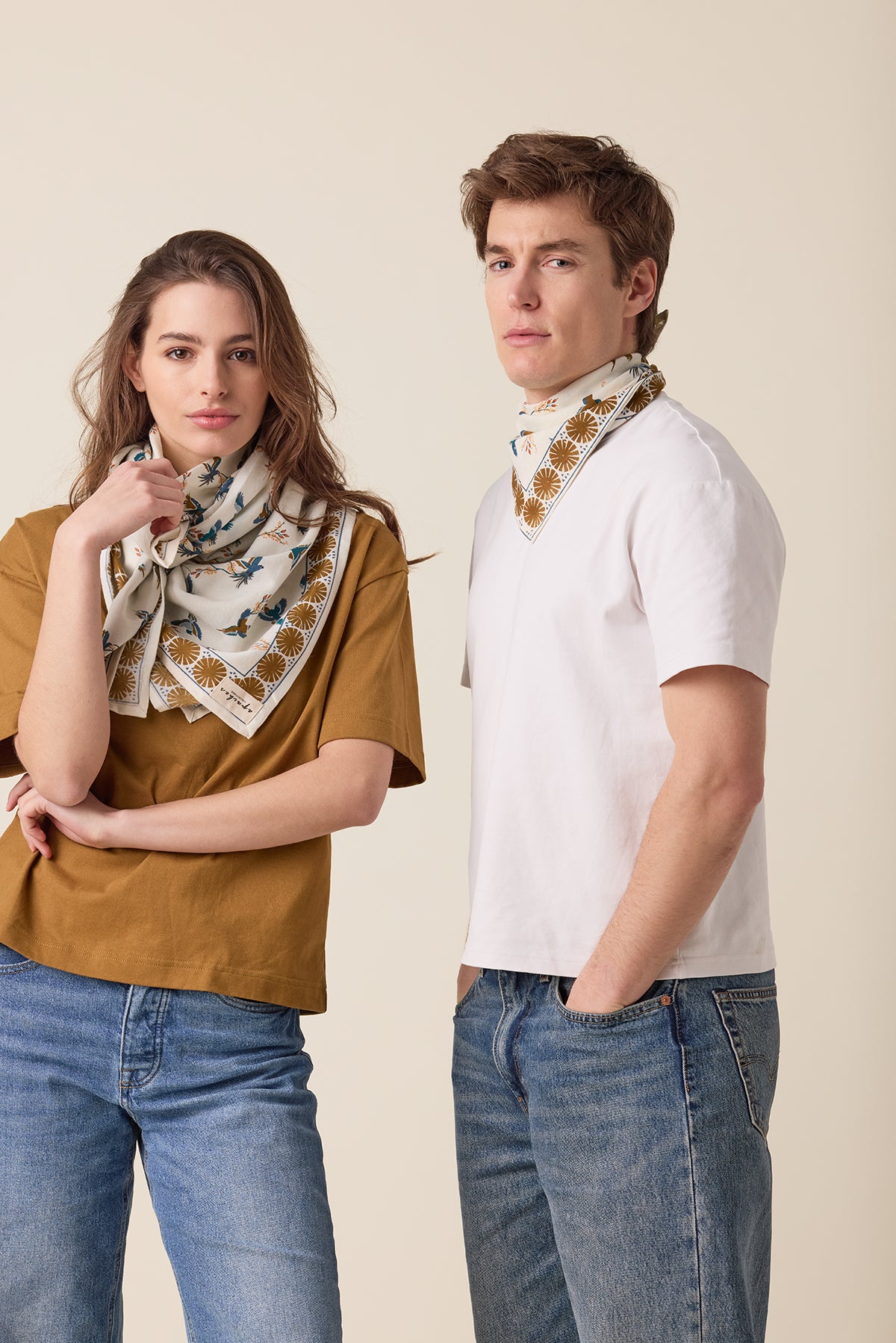 Big Foulard Latika