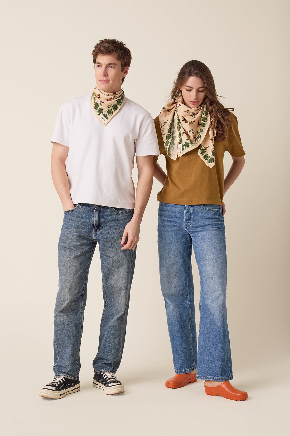 Big Foulard Latika Imperfect