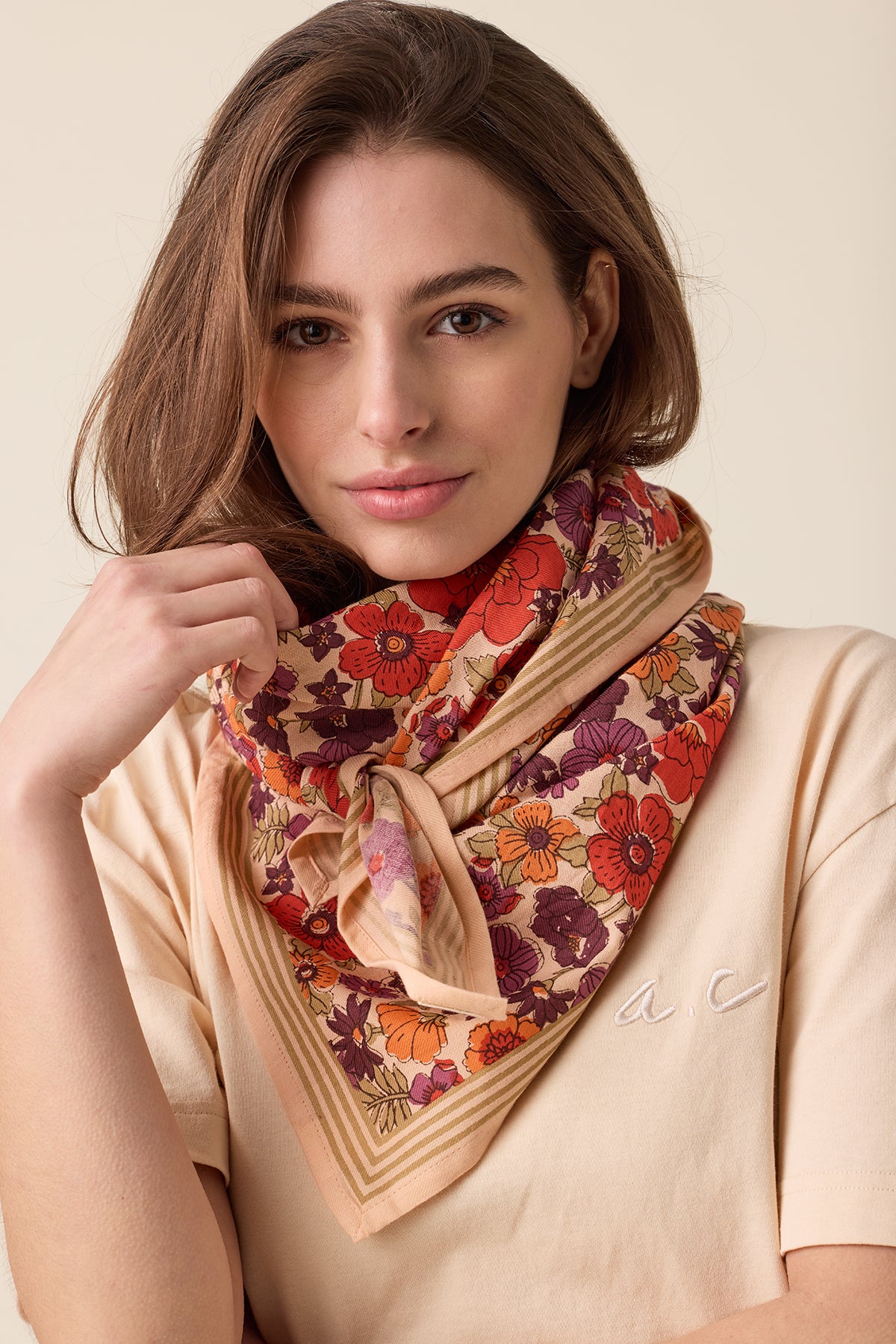 Big Latika Foulard imperfect