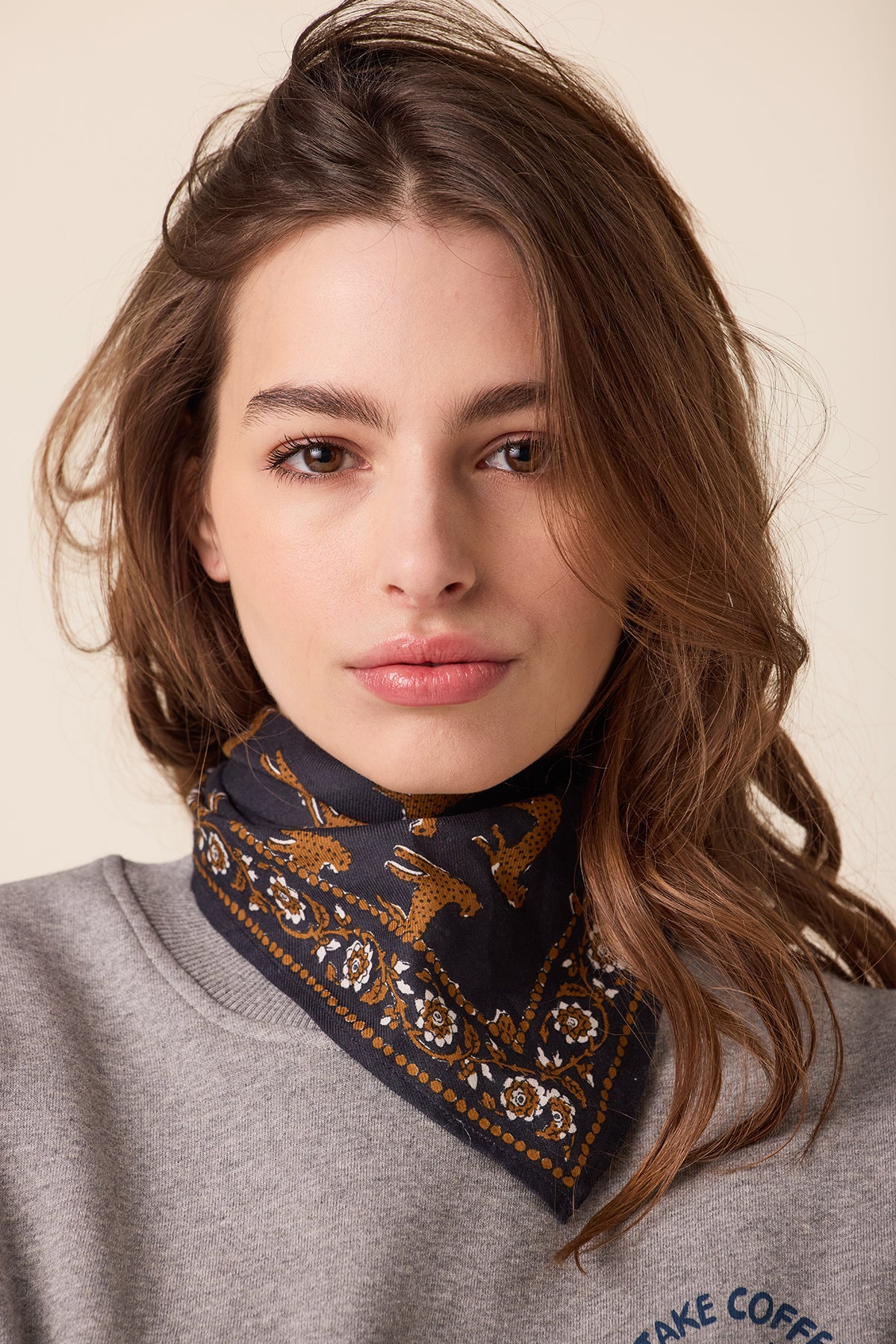 Manika Small Scarf