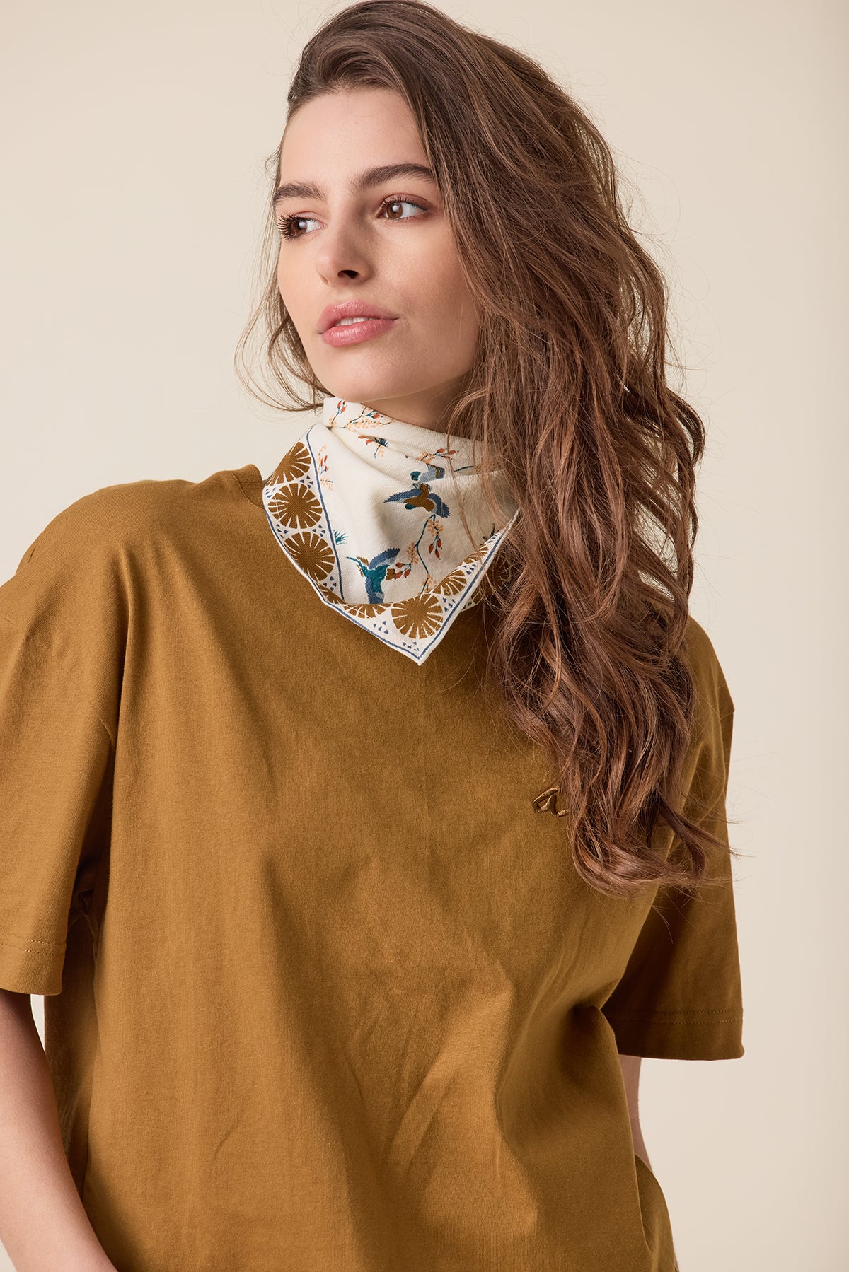 Manika Small Scarf