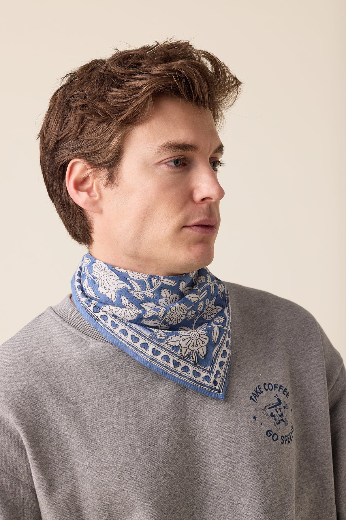 Imperfect Manika Small Scarf
