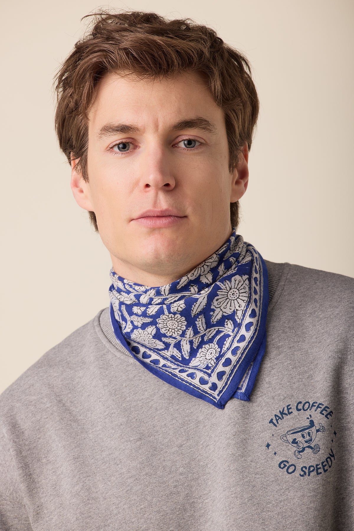 Manika Small Imperfect Scarf