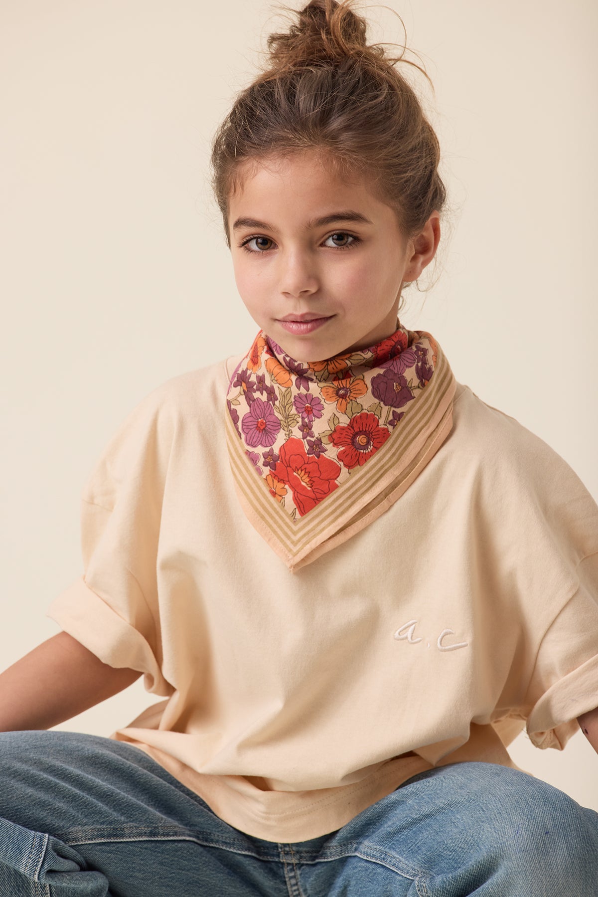 Small Foulard Manika