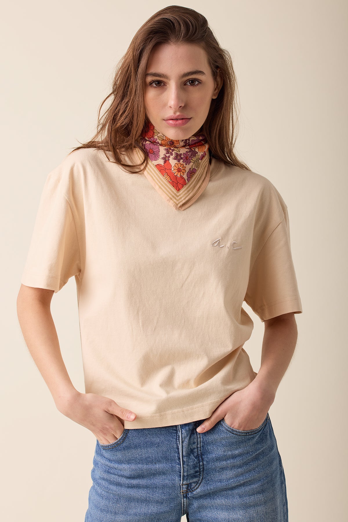 Small Foulard Manika