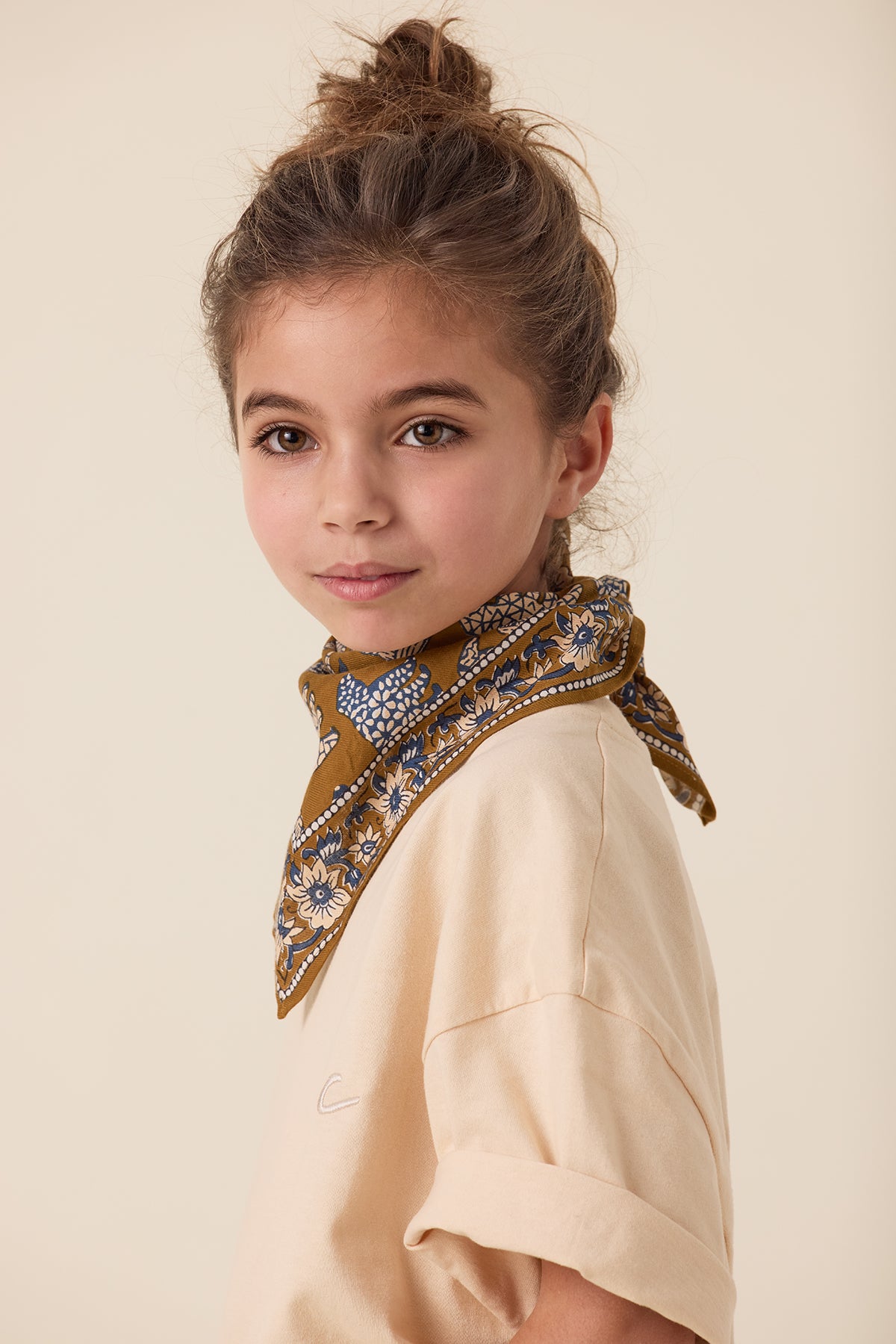 Small imperfect Manika scarf