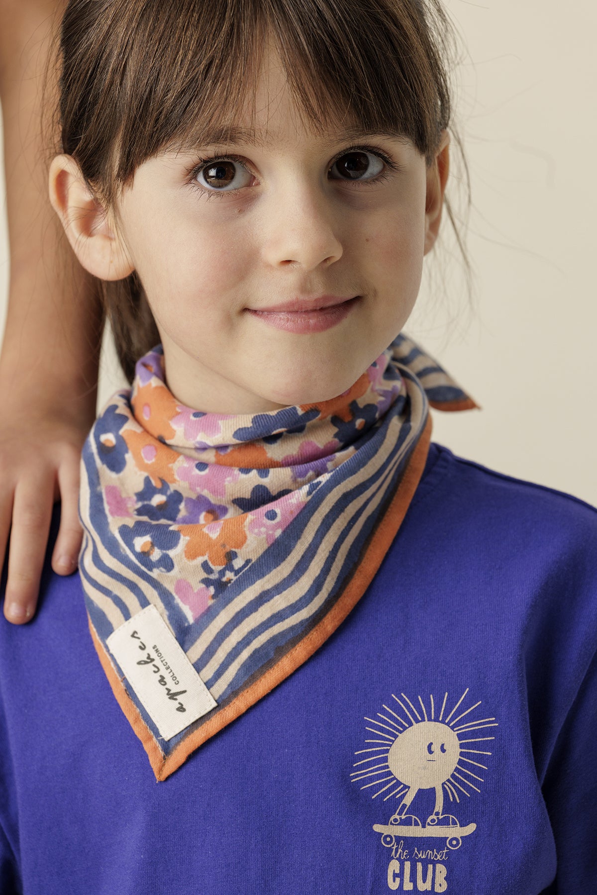Small Manika Daisy Scarf