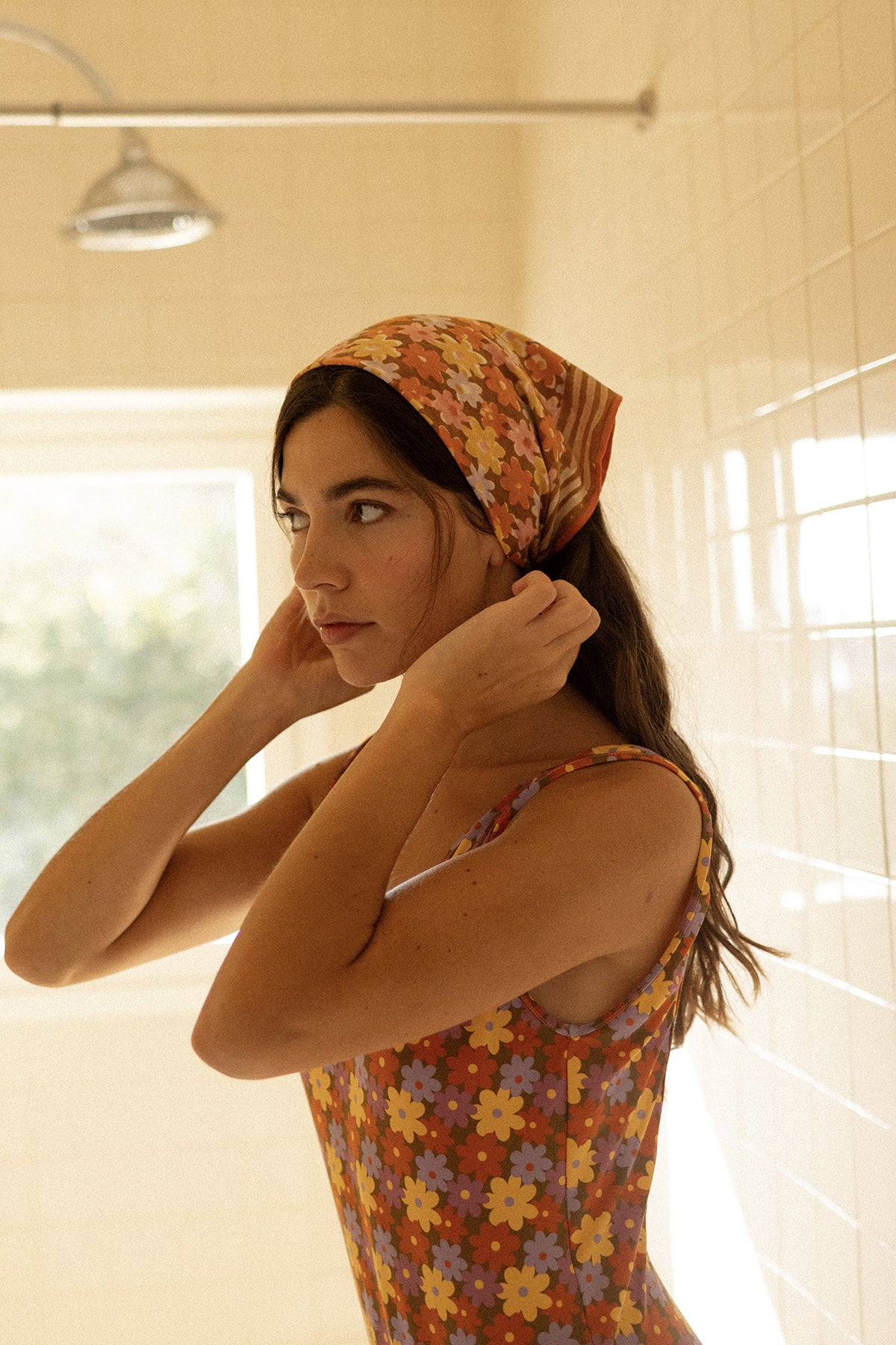 Small Manika Pongo Scarf