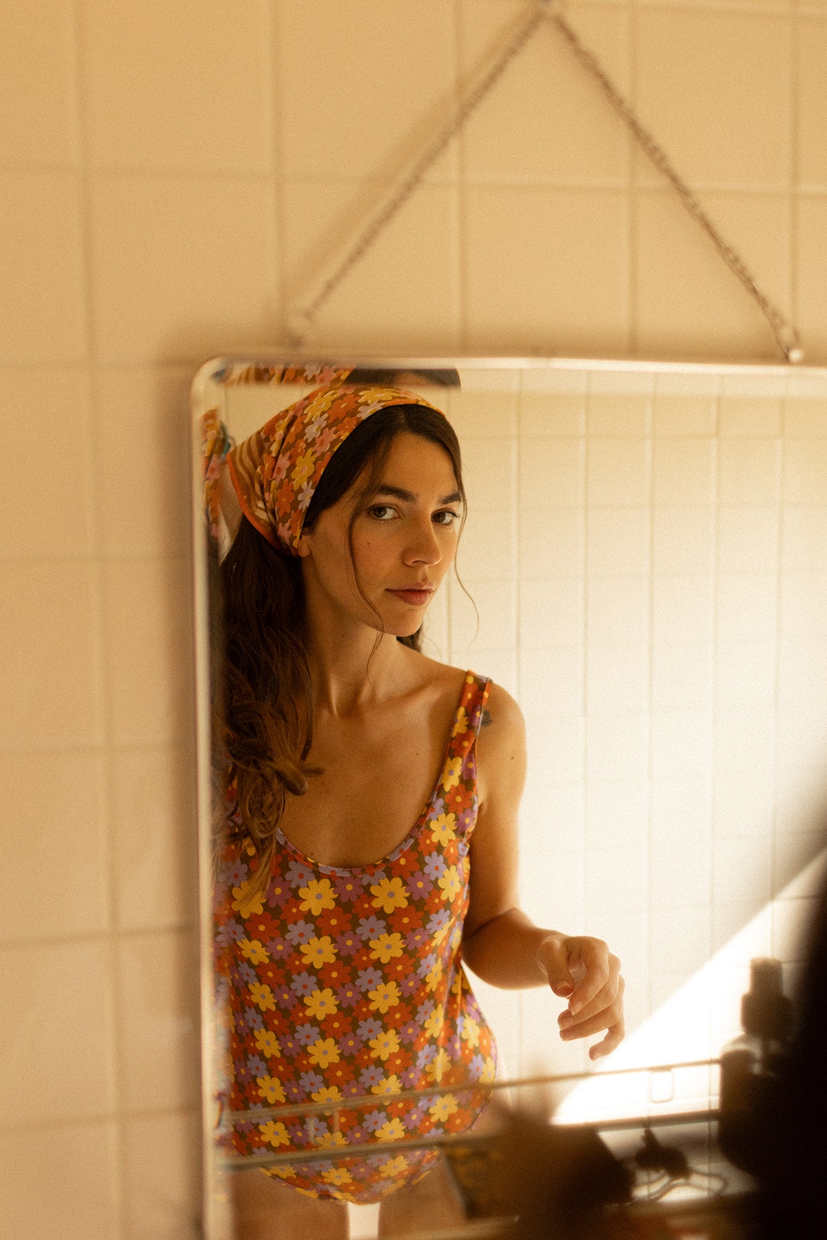 Small Manika Pongo Scarf