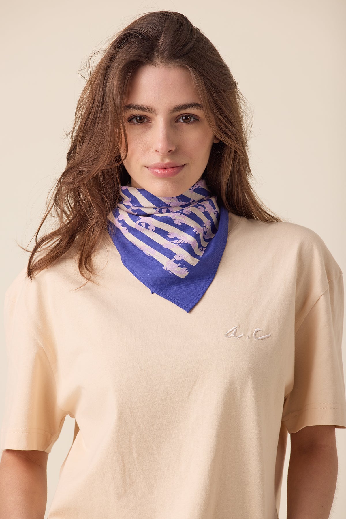 Small Manika Sebastien Scarf