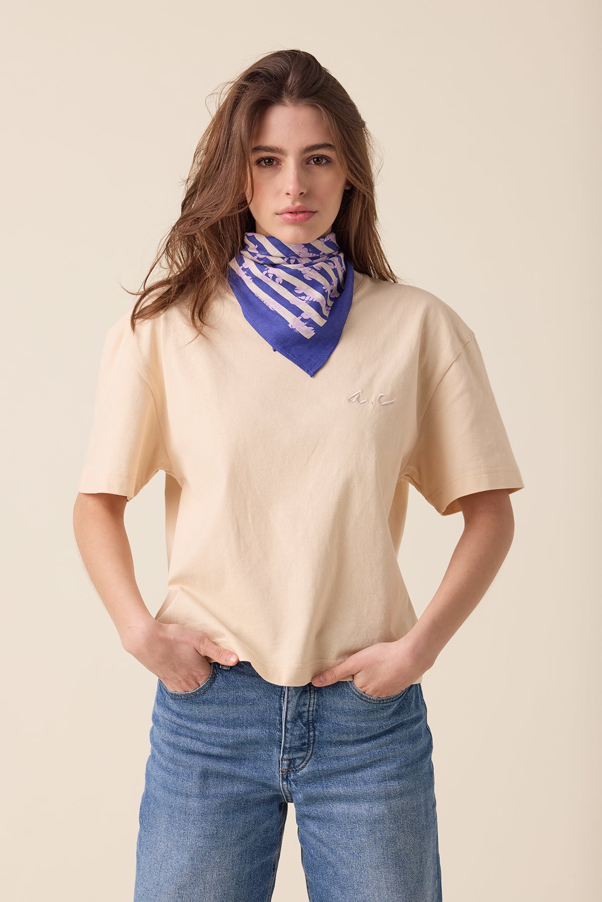 Small Manika Sebastien Scarf