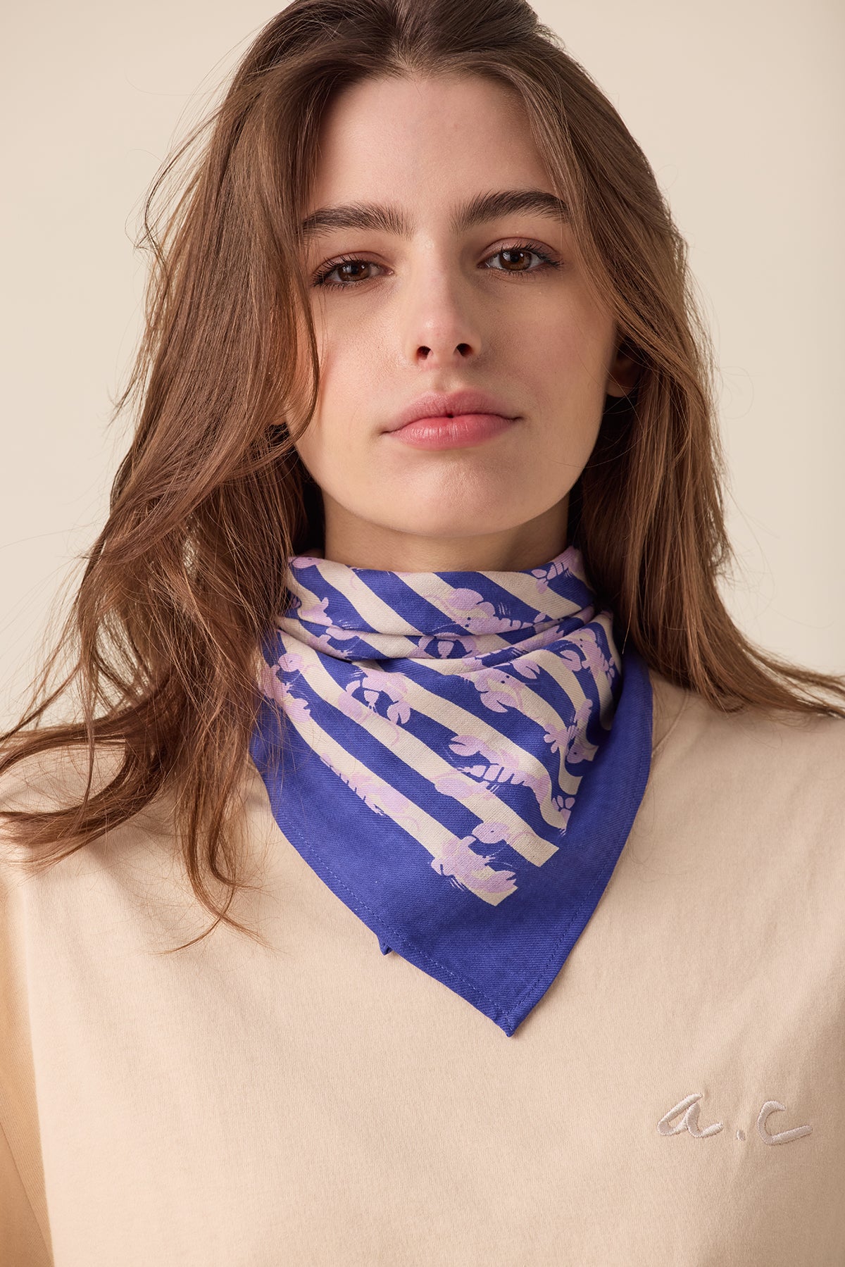 Small Manika Sebastien Scarf