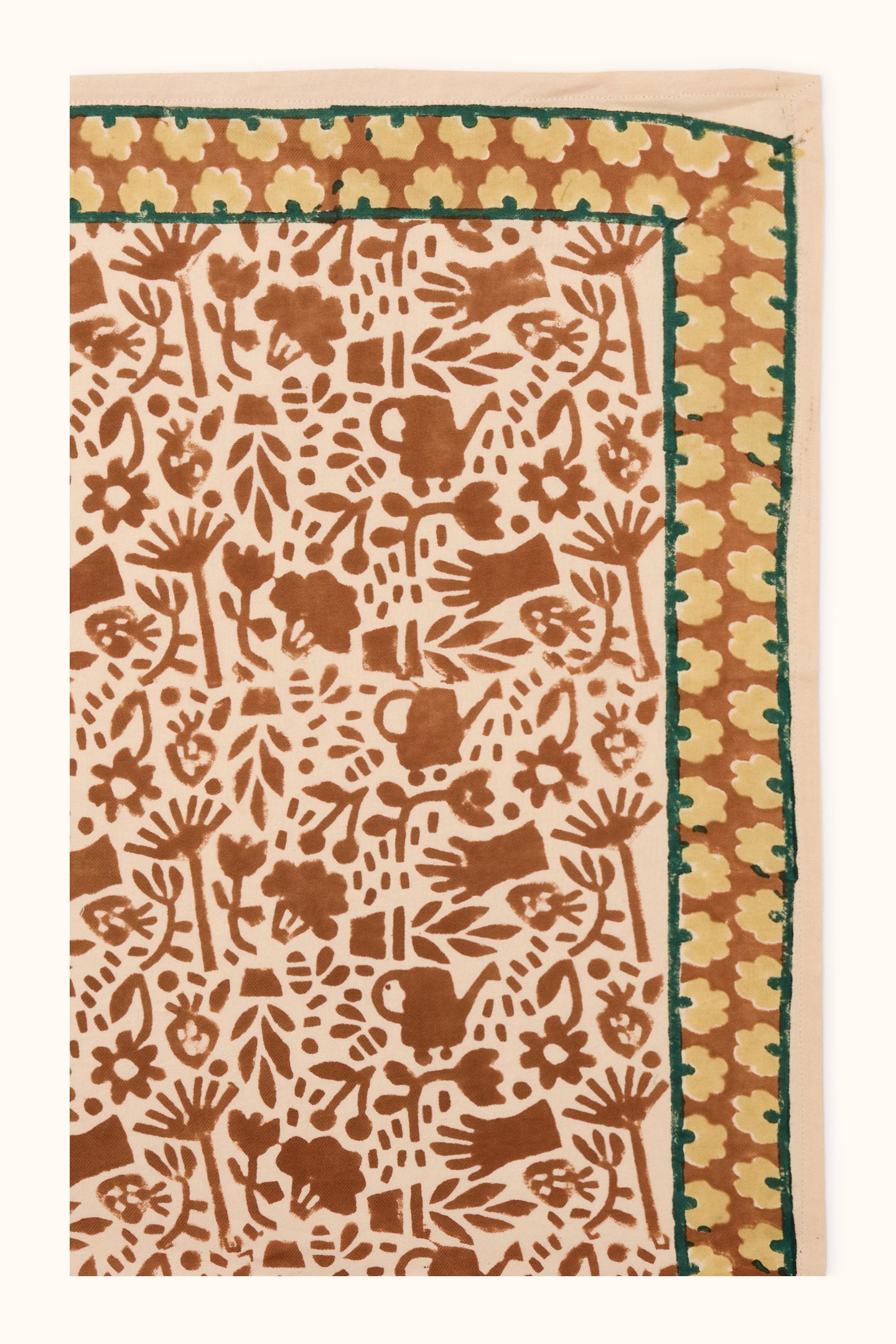 Large Latika Garden Scarf