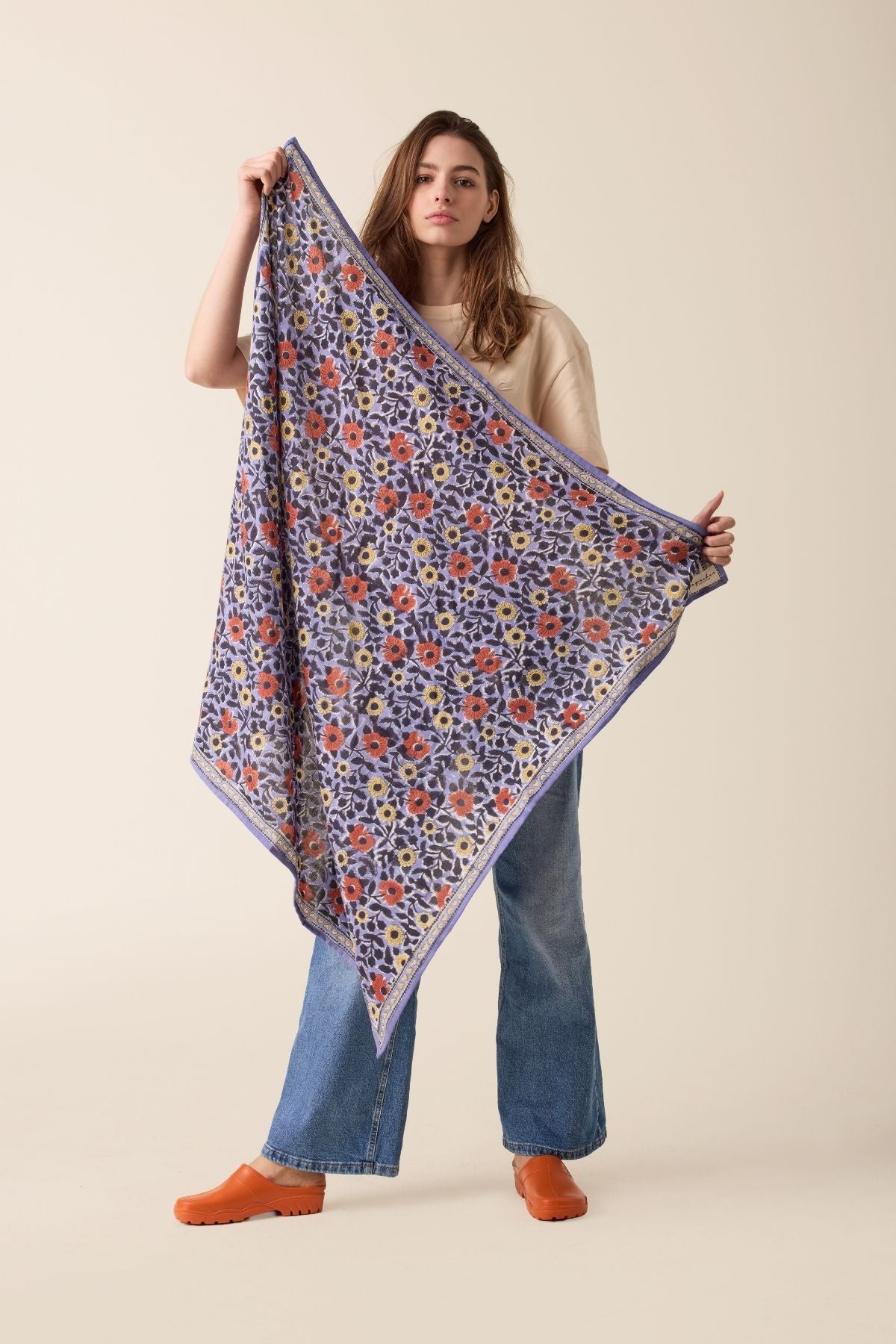Large Heart Latika Scarf