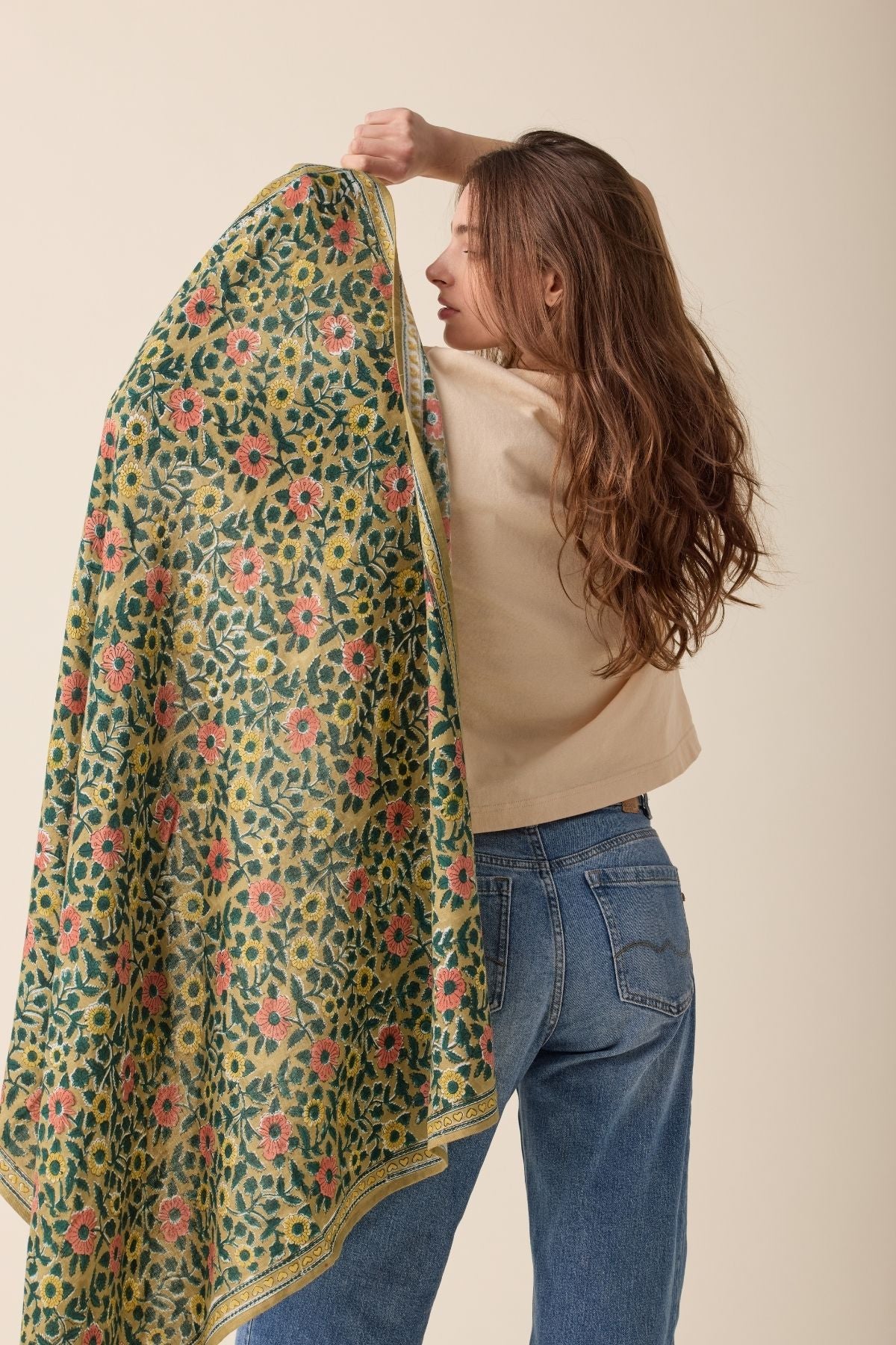 Big Latika Heart Scarf