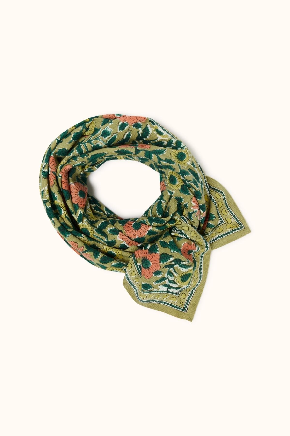 Big Latika Heart Scarf