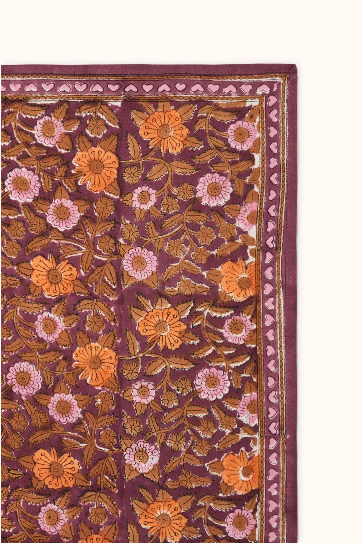 Big Latika Heart Scarf
