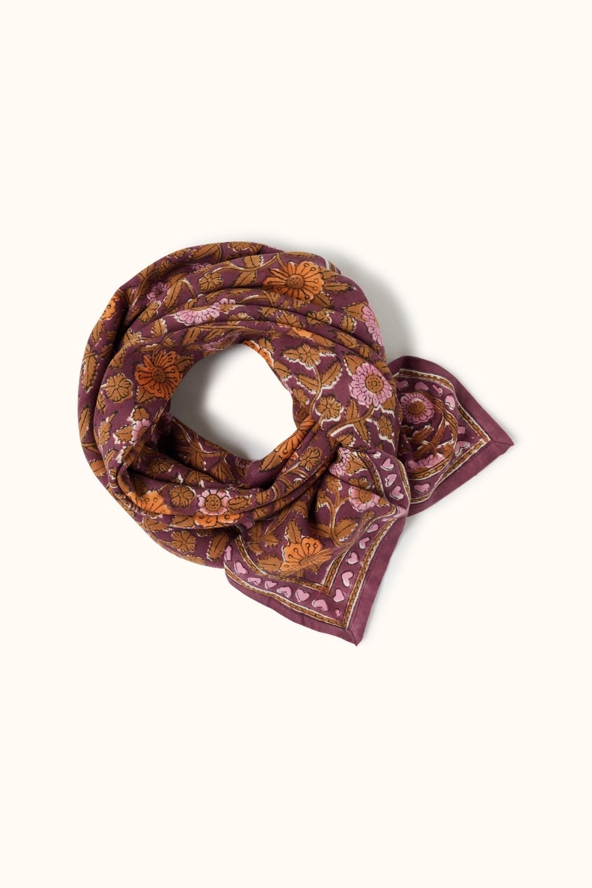 Big Latika Heart Scarf