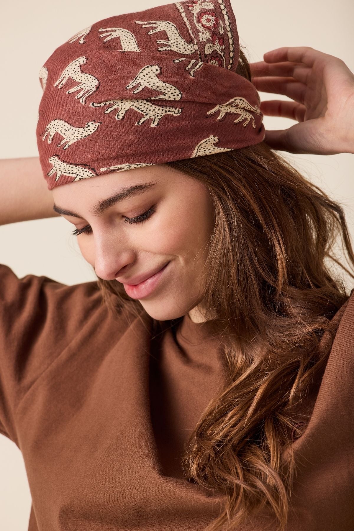 Small Bengale Manika Foulard