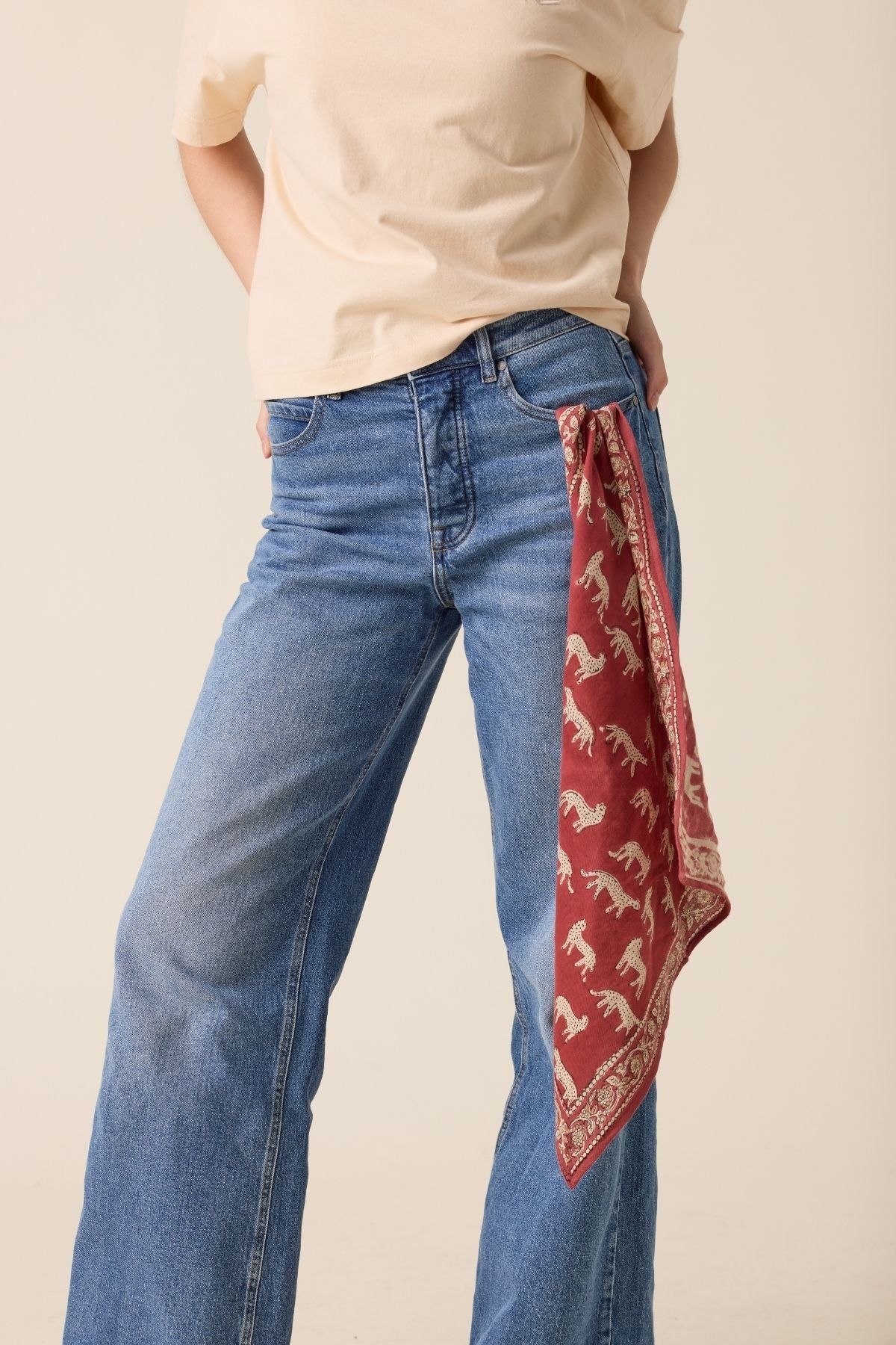 Small Manika Bengal Scarf
