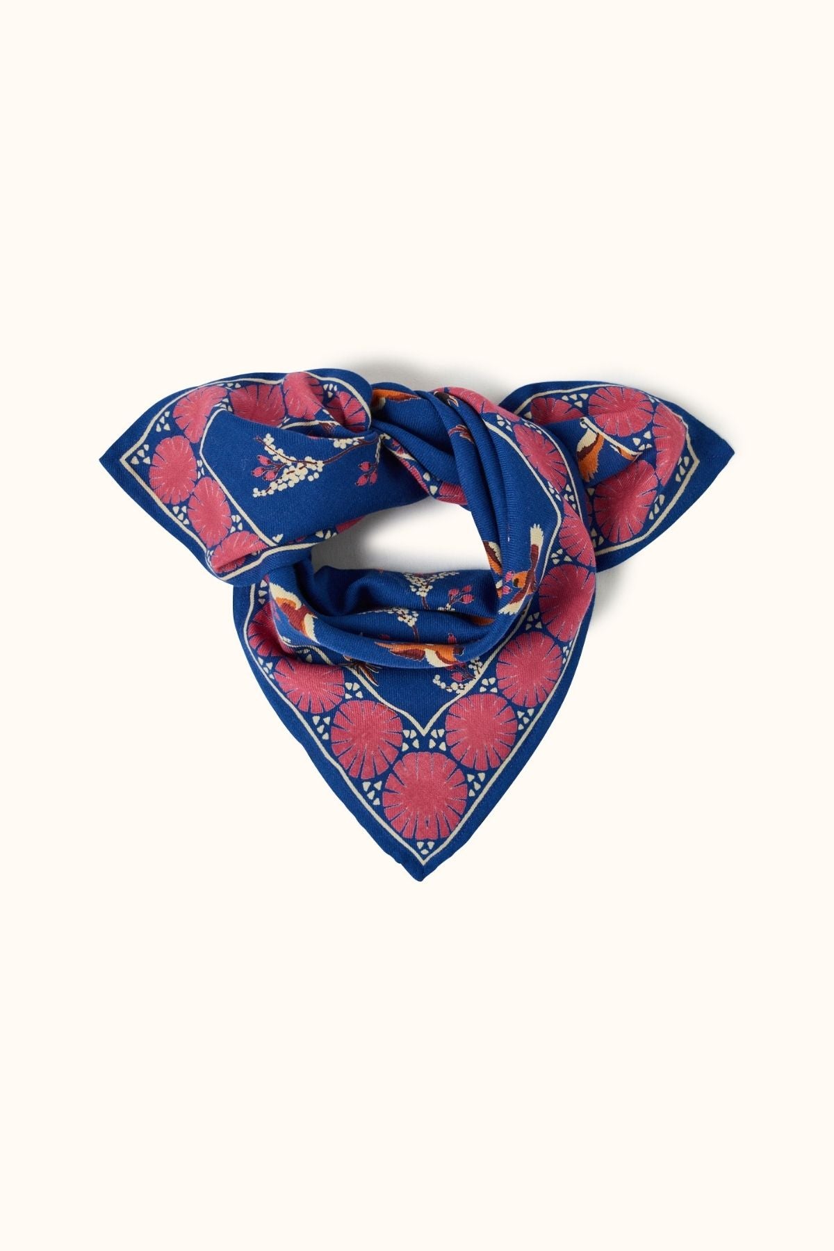 Manika Cherry Scarf