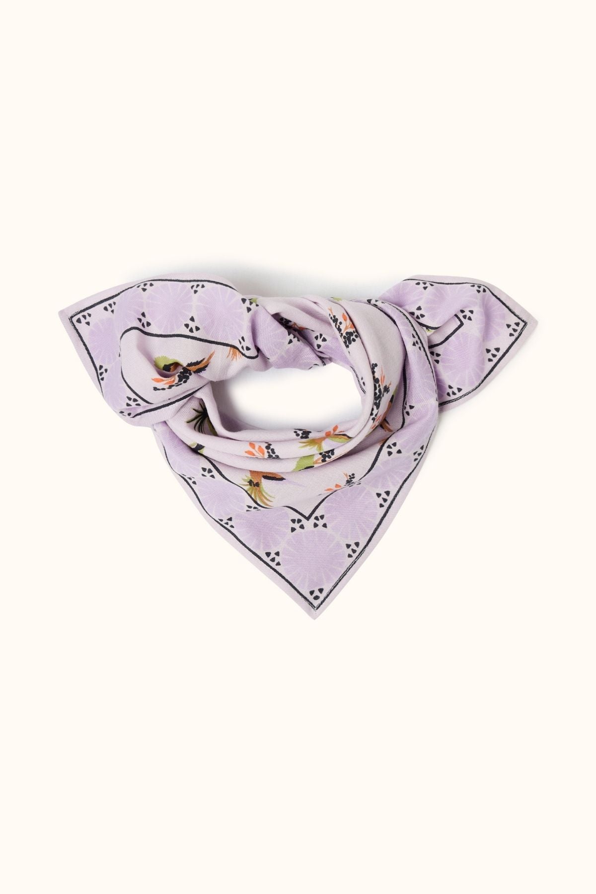 Small Cherry Manika Scarf
