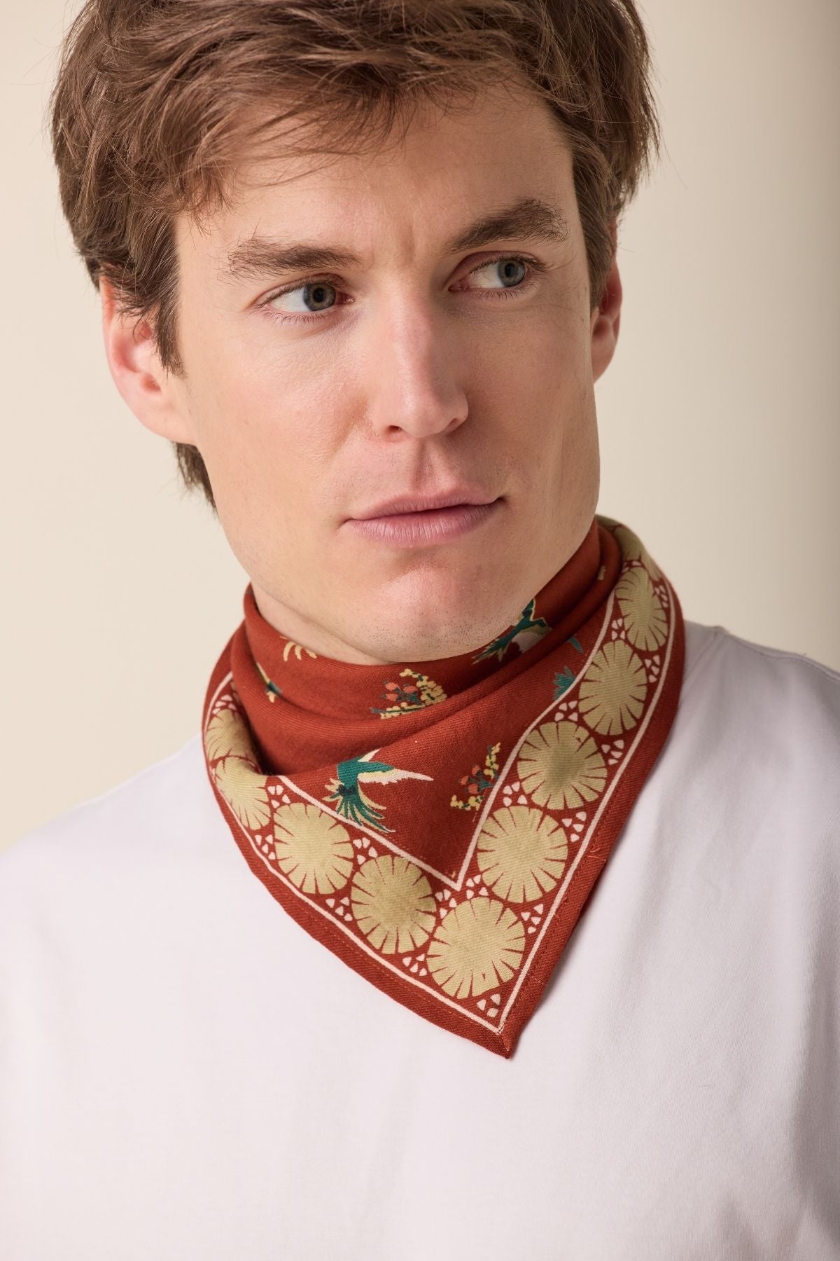 Small Cherry Manika Foulard