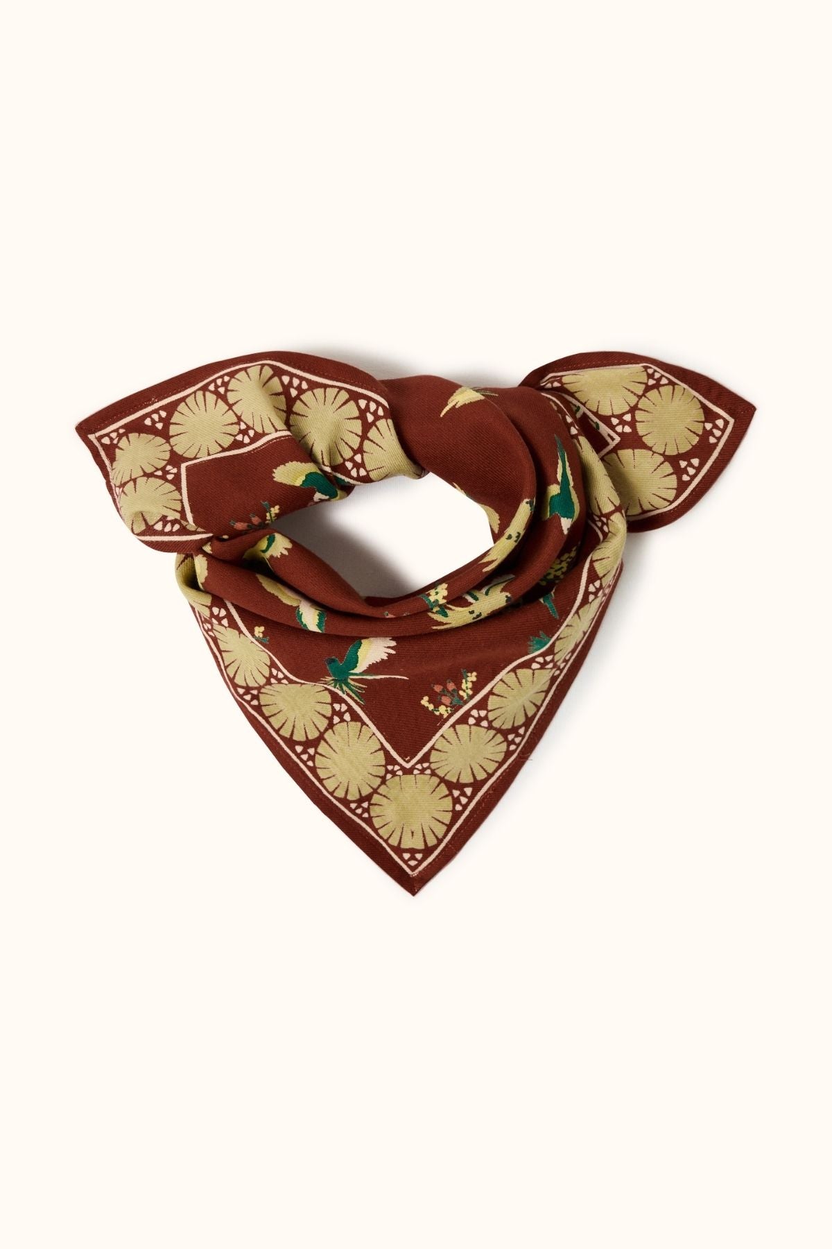 Small Cherry Manika Foulard