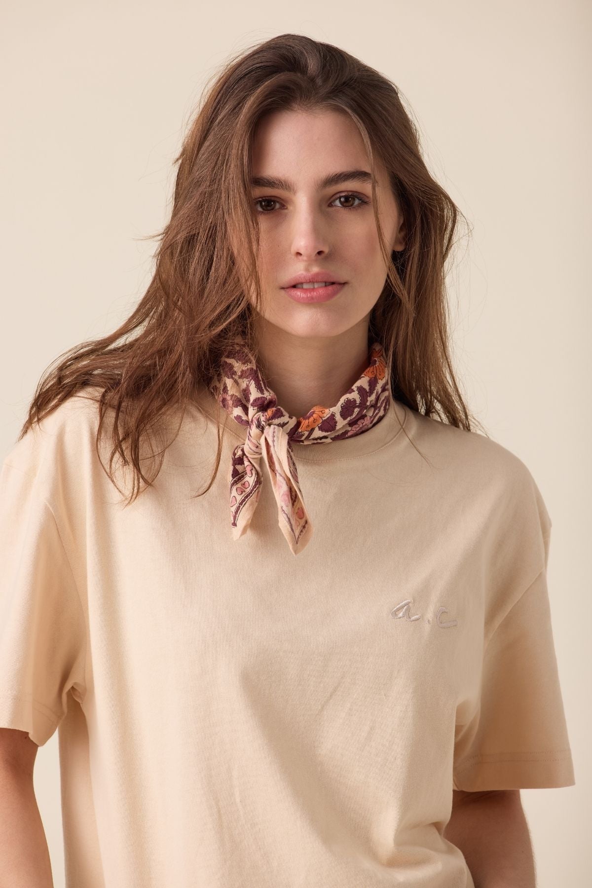 Small Manika Heart Scarf