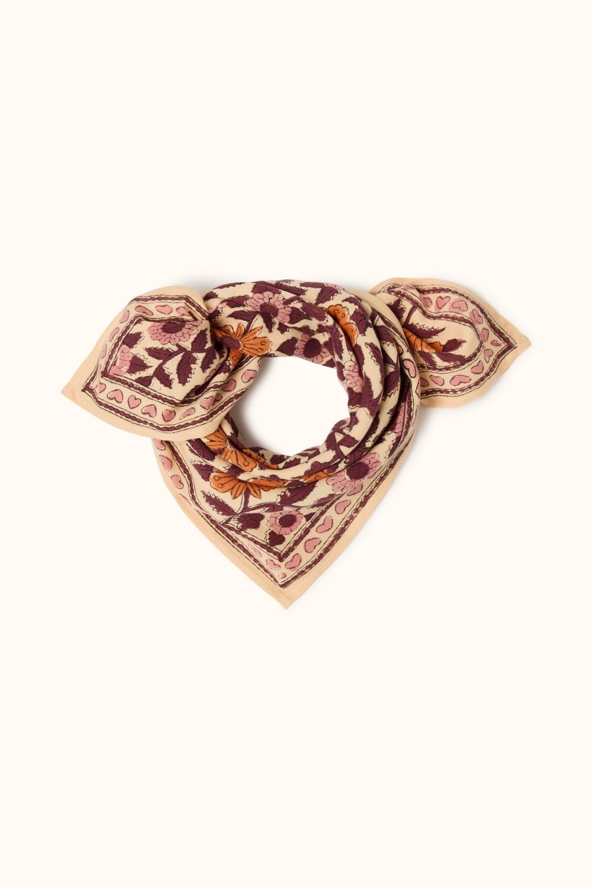 Small Manika Heart Scarf