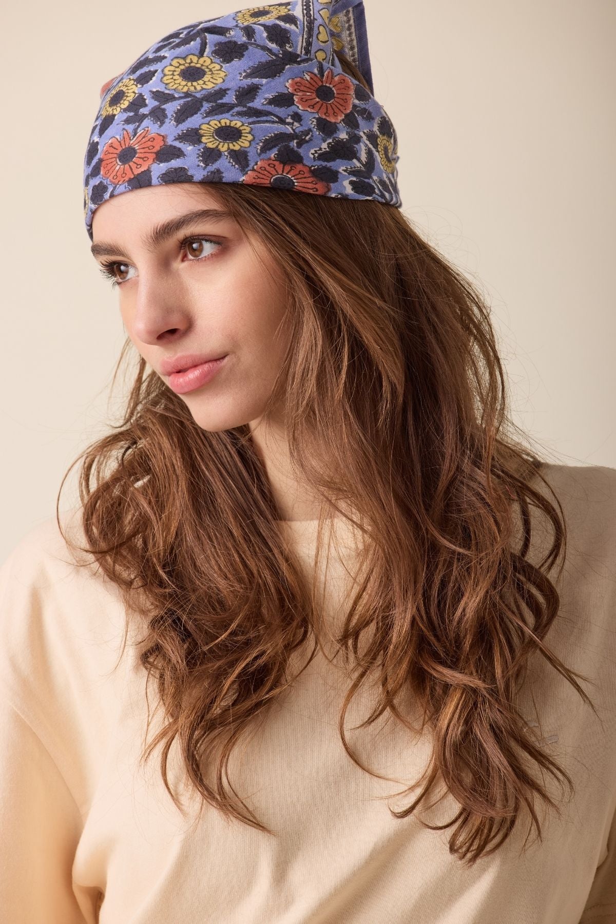 Small Manika Heart Scarf