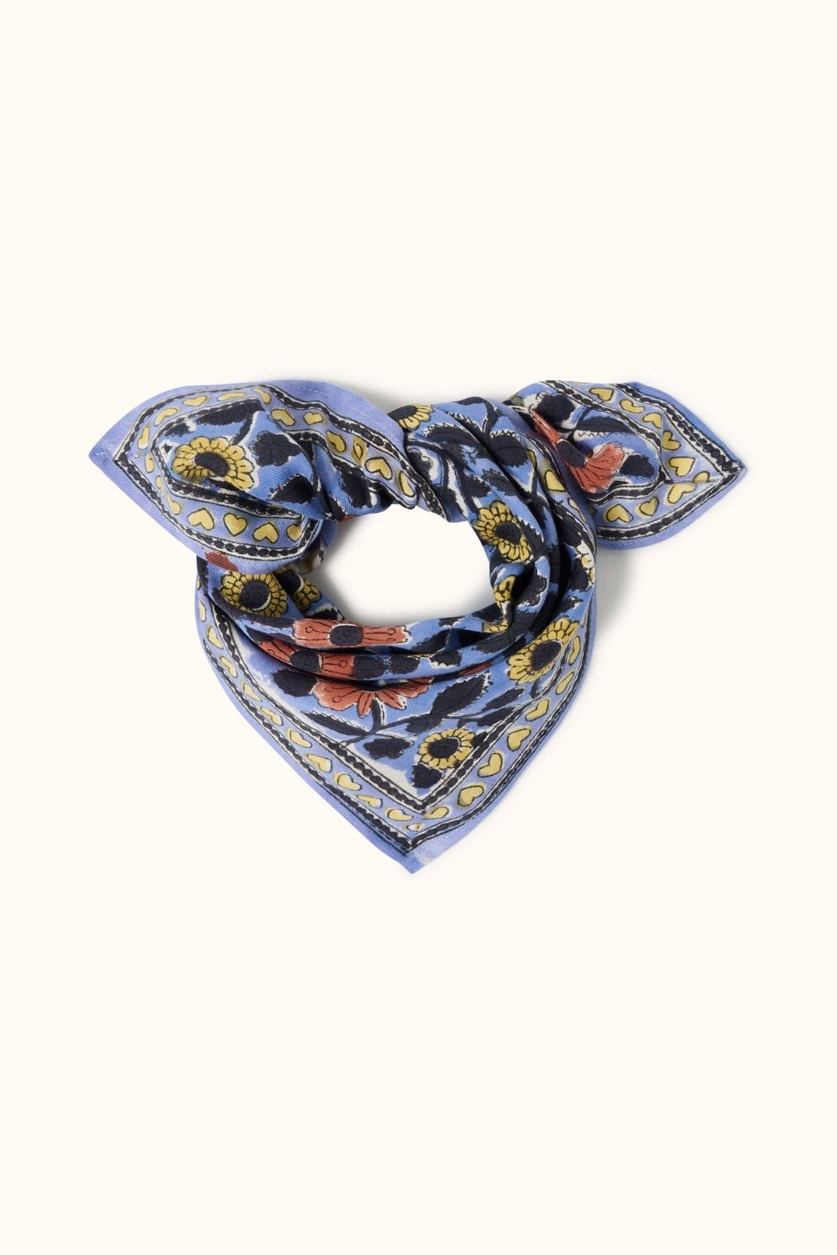 Small Manika Heart Scarf
